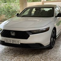 للبيع فقط بدون مراوس  هوندا اكورد سبورت  رقم بغداد بأسمي موديل :- 2025...