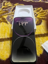 IPHONE 14 PRO MAX مبدل بطارية حالتها 100  ومبدل شاشة اصلية 3 خيارات   ...