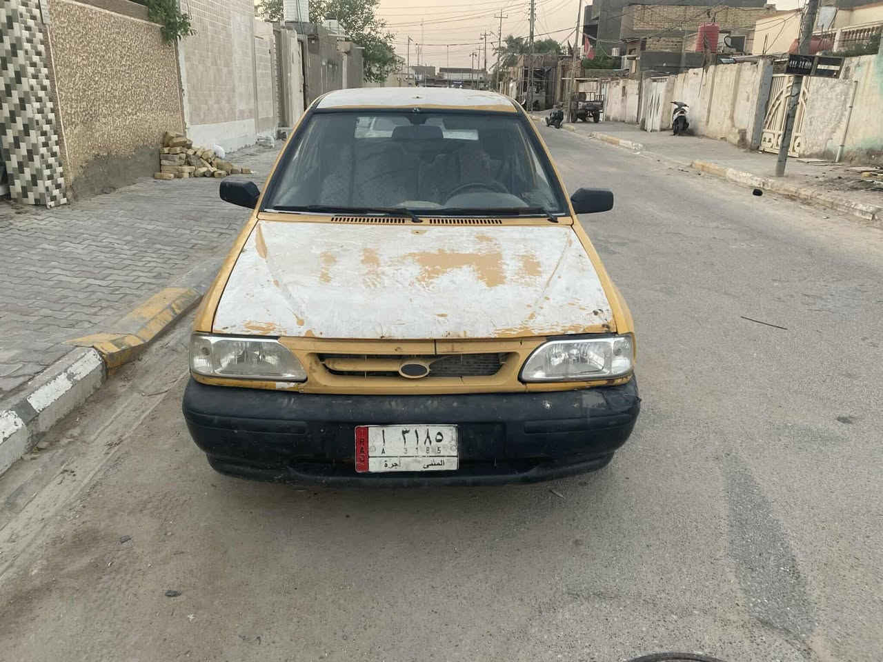 موديل 11 مكينه وكير شرط والباقي شوف العين الهيئه على المشتري عليه ادليك براعيها بس السعر 10 اوراق مكان السياره سماوه رميثه ***********
