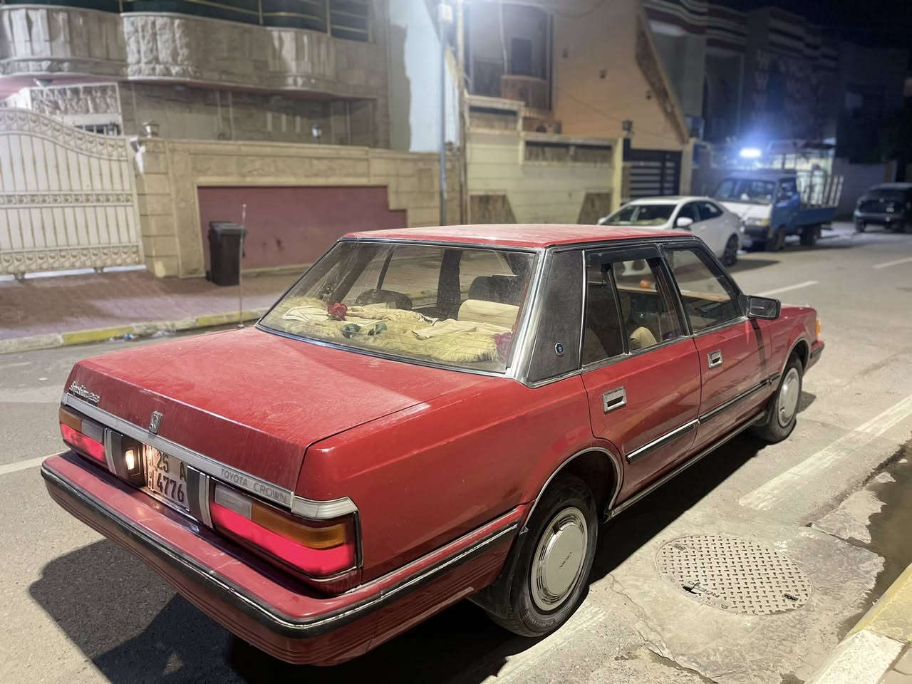 السلام عليكم شباب سوبر85نضيفه كير ومكينه مكفولات تايرات صدر جديد كهربائيات كلها شغاله 4جام كهرباء شغال كير عادي رقم كركوك الجديد مميز رباعي مسجل وراديو وسماعات بلاديه شغاله مكان السياره صلاح الدين قضاء العلم 75بيها مجال ‭0770 613 3460‬
