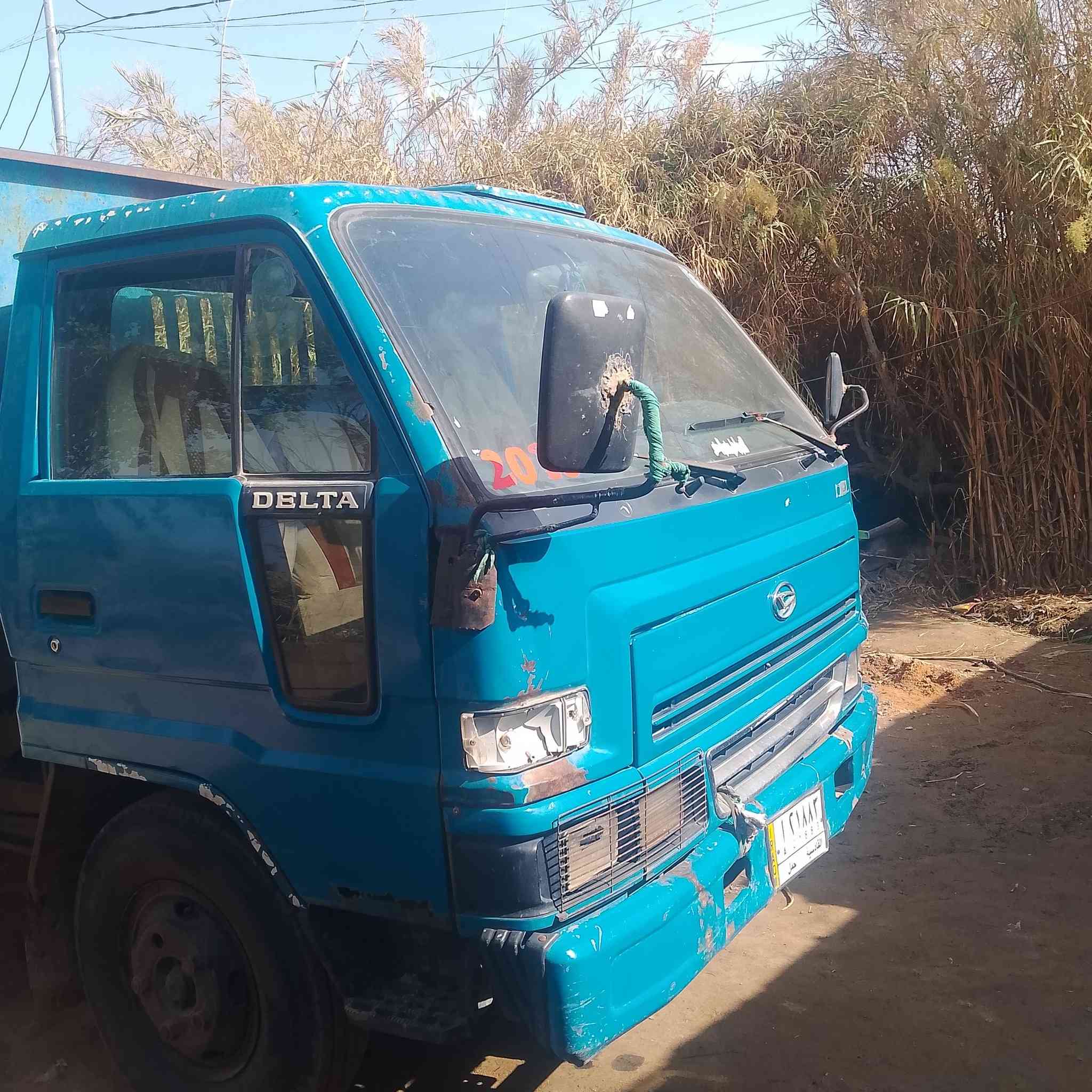 ديهاستو موديل 2006 رقم قادسيه تحويل ثاني يوم 100 وبيها مجال رقم ***********
