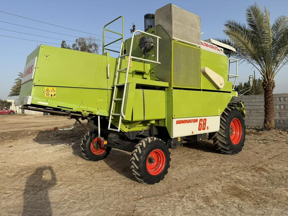 للبيع  حاصده كلاس مديل(2003)  وضع شركه جديد جد 
رقم ربيل الاستقسار***********
