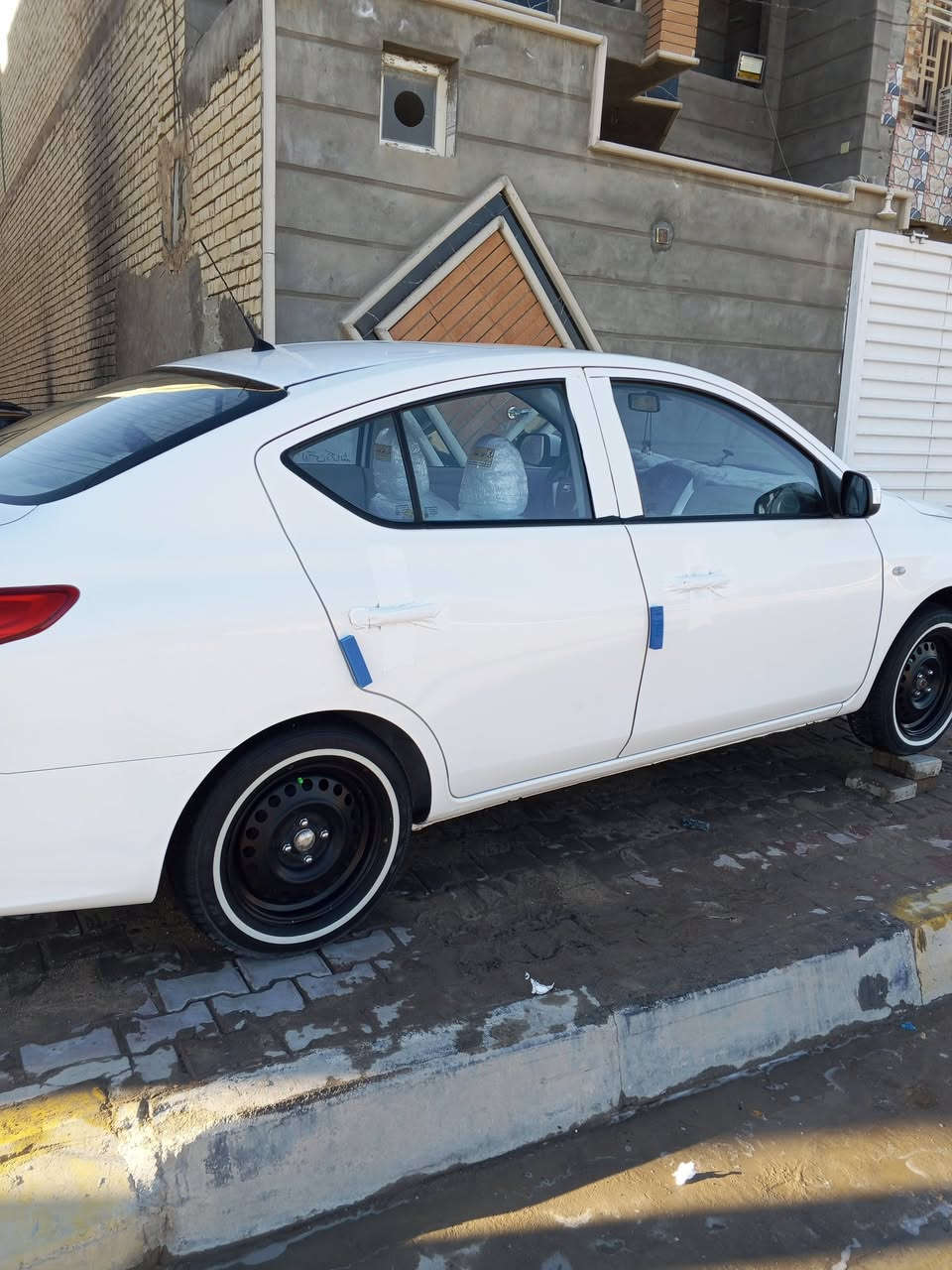 السلام عليكم نيسان سني موديل 2023 هندي رقم اربيل اتريد تحويل تريد وكله  بيه بس خشم البنيد قدر شبر بارد ول باقي كفاله ستوني شاد تخم تاير جديد دوشمه ارضيه كشنات كلمه مكينه مكفوله تبريد ثلج 🥶للبيع ريده 120 مكاني كربلاء الشري يتصل *********** أو ***********
