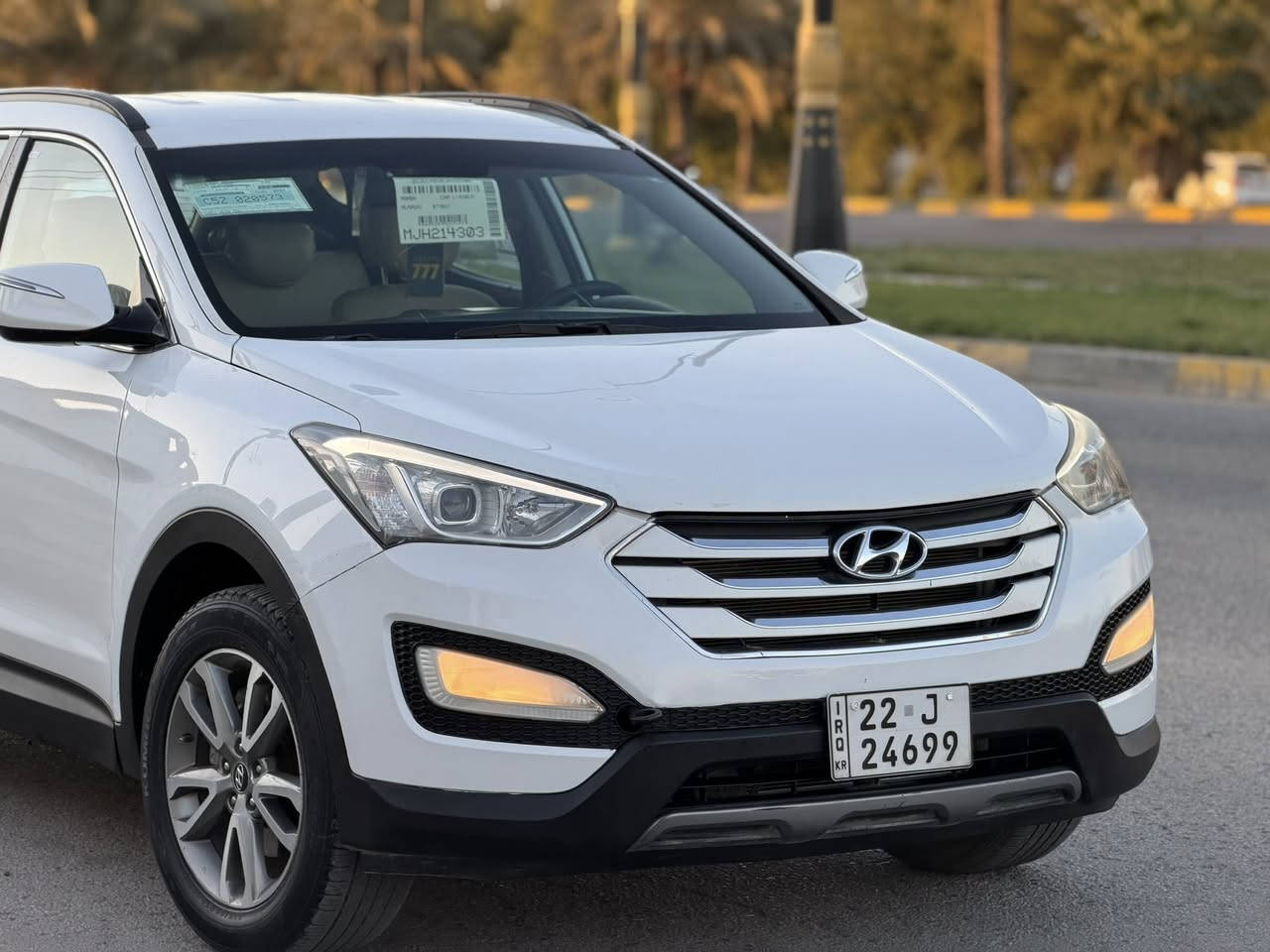 سلام عليكم البيع 🤍

سنتاذي مديل 2014خليجيه مكفوله من الحادث قفط بيه دور جاملغ خلفي بس والباقي كفاله عامه ضربه وصبغ ومحرك وكير وحداديه وتبريد وتخم تاير خير من الله السياره كلش كلش جداد رقمه اربيل سنويه مجدده موصفات السياره 7راكب 3قطع تبريد جلد تحكم استيرن داخل الونين داخل صاج ألد محرك 2400دوش بيه بعد موصفات السياره السعر 142هاتف ***********موقع السيارة كربلاء
