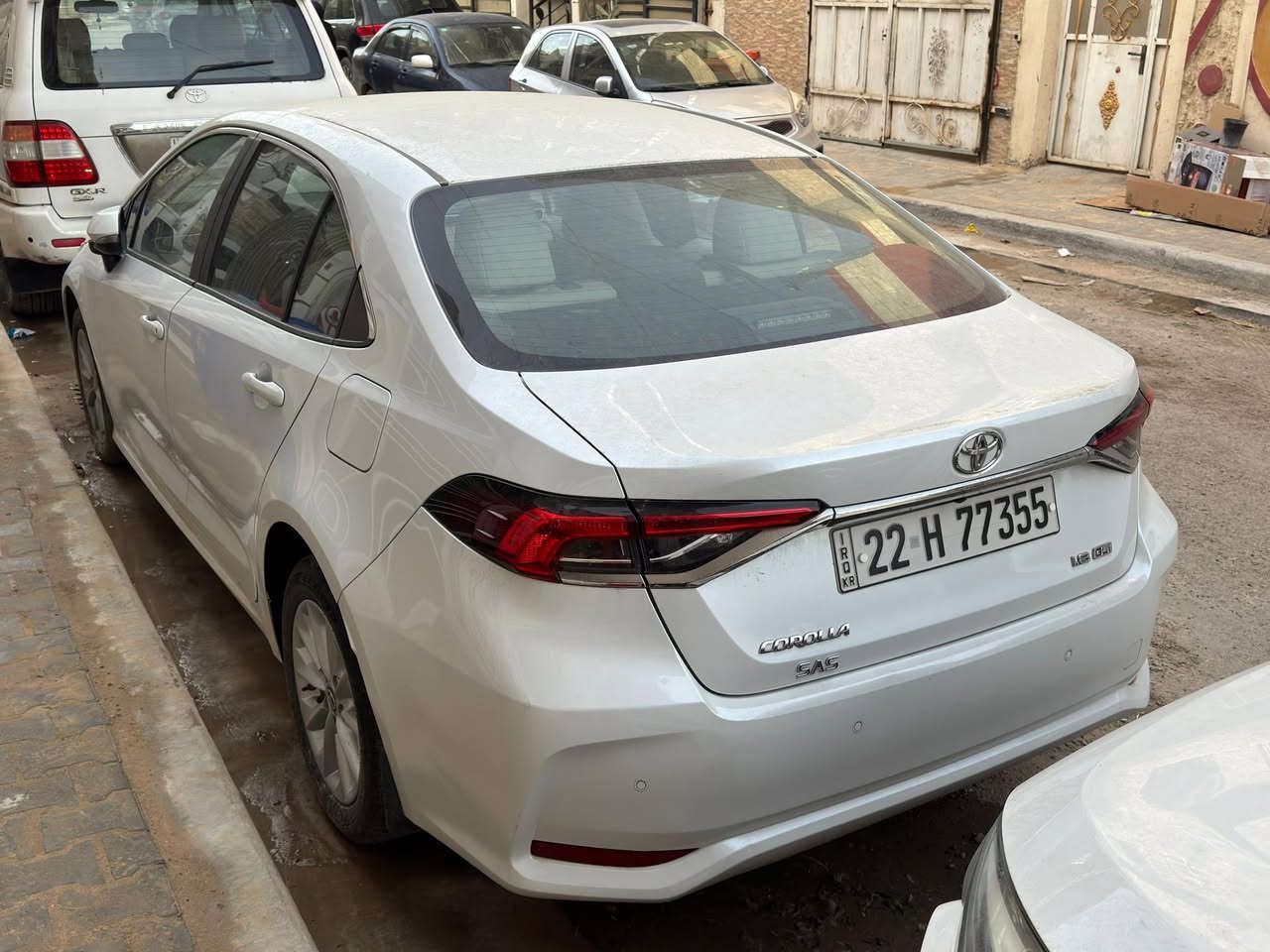 سلام عليكم 
كورلا موديل ٢٠٢٢ أربيل شركة ساز
عداد١٤ ألف بدون فتحه وباقي المواصفات المعروفه بلسياره 
مكانها اربيل مجمع لا لا اف ستي للتواصل ***********
ابو رامي
