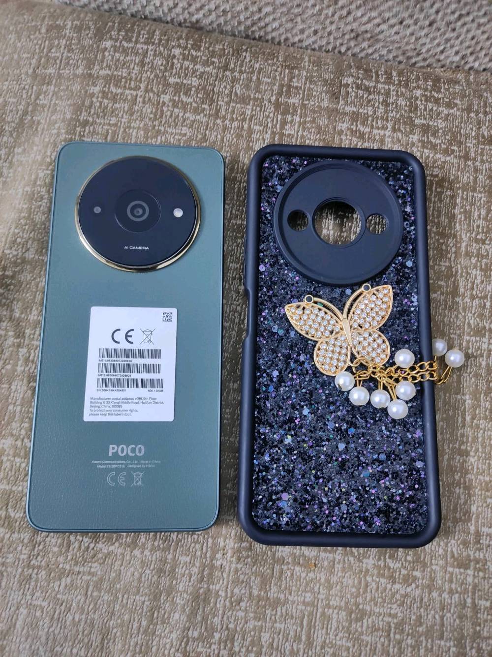 جهاز اخو جديد كامل ذاكره 128 كفر ولزكا ويا اسمه بوكو c61 سماعات فول مكاني فلوجه نزال شراي نساهلك بسعر 