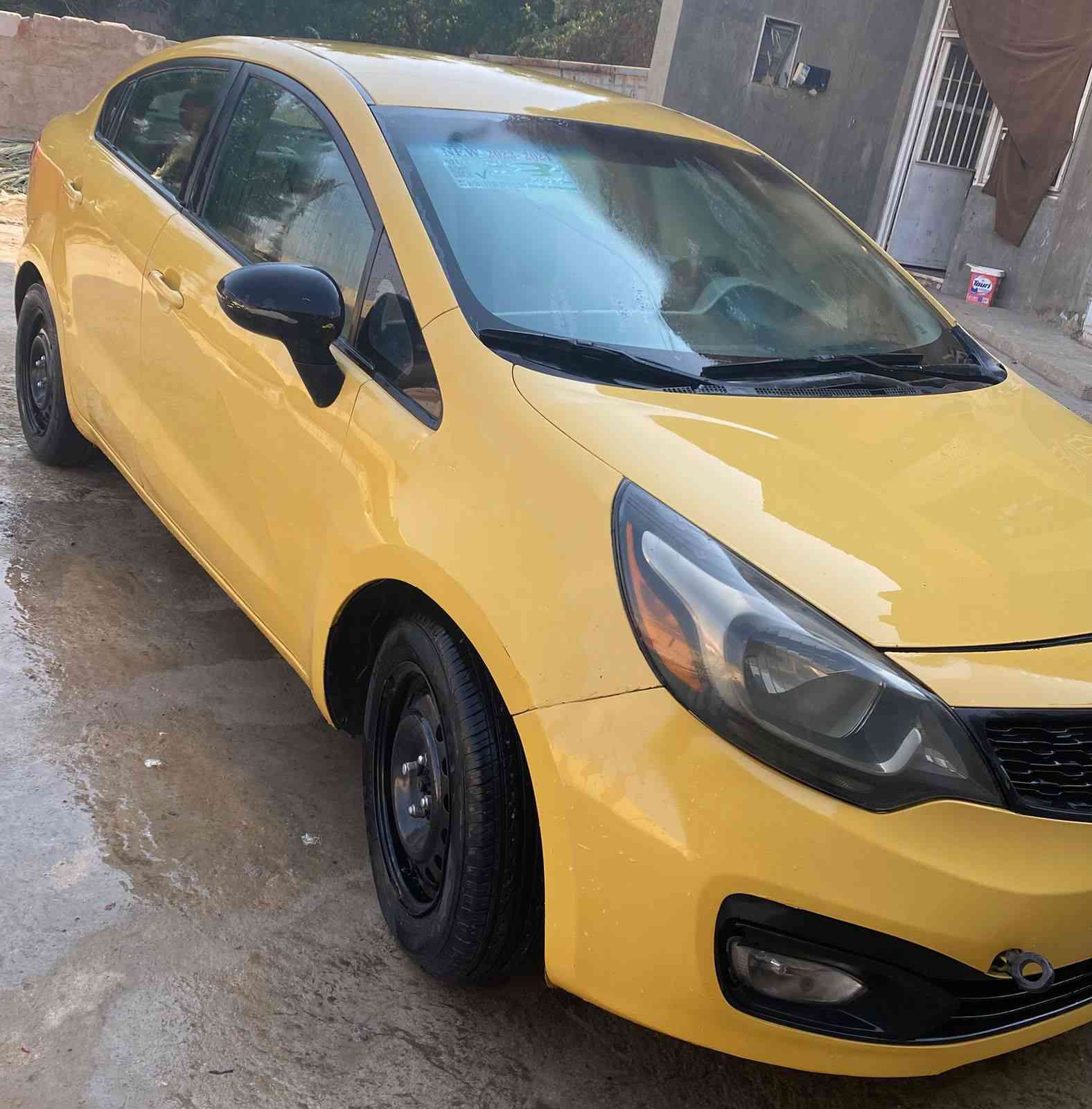 كيا ريو ٢٠١٣ امريكي حادثه قبق جنطه نفسه سياره بجم كبس بدون داخل وشرط السونار مكينه ١٦٠٠ جديد ستندر تبريد ثلج تخم تاير جديد صدر خلفي امامي صبغه وحده جاهزه لاخير السعر ٧٥ وبيه مجال ‎0772 844 2032
