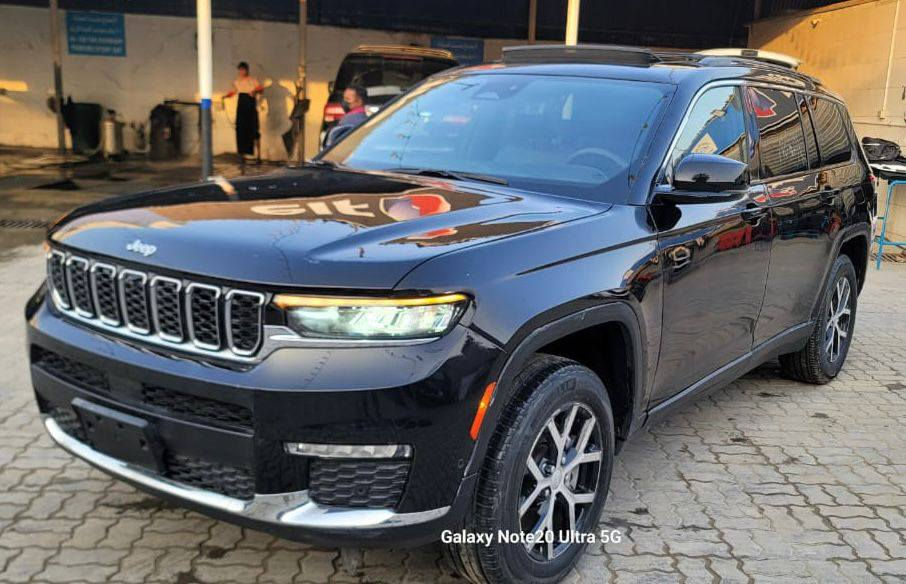 *تم الشحن إلى منفذ سفوان*
*بإمكان التخريج بكتاب شهداء*

*جيب كراند شيروكي موديـ2024ـل*
*السعر168(جاهزه)فـول لمتــدد

عندك كتاب شهداء تعقيب 8 ورقات خارج لمنفذ
***********
