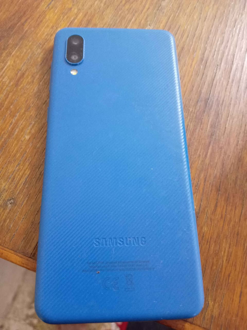 جالاكسي  (Samsung Galaxy A02)
​كلش نظيف مابي اي عطل 
سعره 70 الف 
مكان بغداد الدوره حي الصحه بغداد, العراق


**إذا كنت صاحب هذا الإعلان وتريد حذفه لأي سبب، رجاءا أرسل رسالة إلى الدعم الفني**