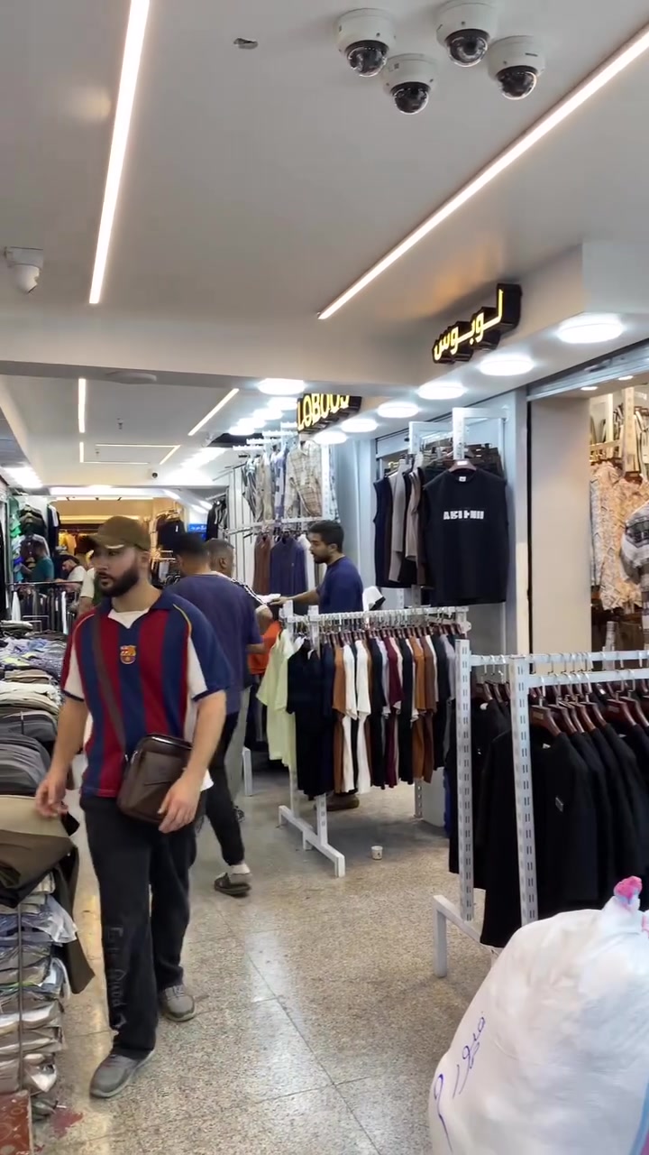 غدا ان شاءالله تنزل بضاعة محرم الان تم التصوير من بغداد
بضاعة محرم اسود رجالي ان شاءالله نكون عند حسن حظكم


**إذا كنت صاحب هذا الإعلان وتريد حذفه لأي سبب، رجاءا أرسل رسالة إلى الدعم الفني**