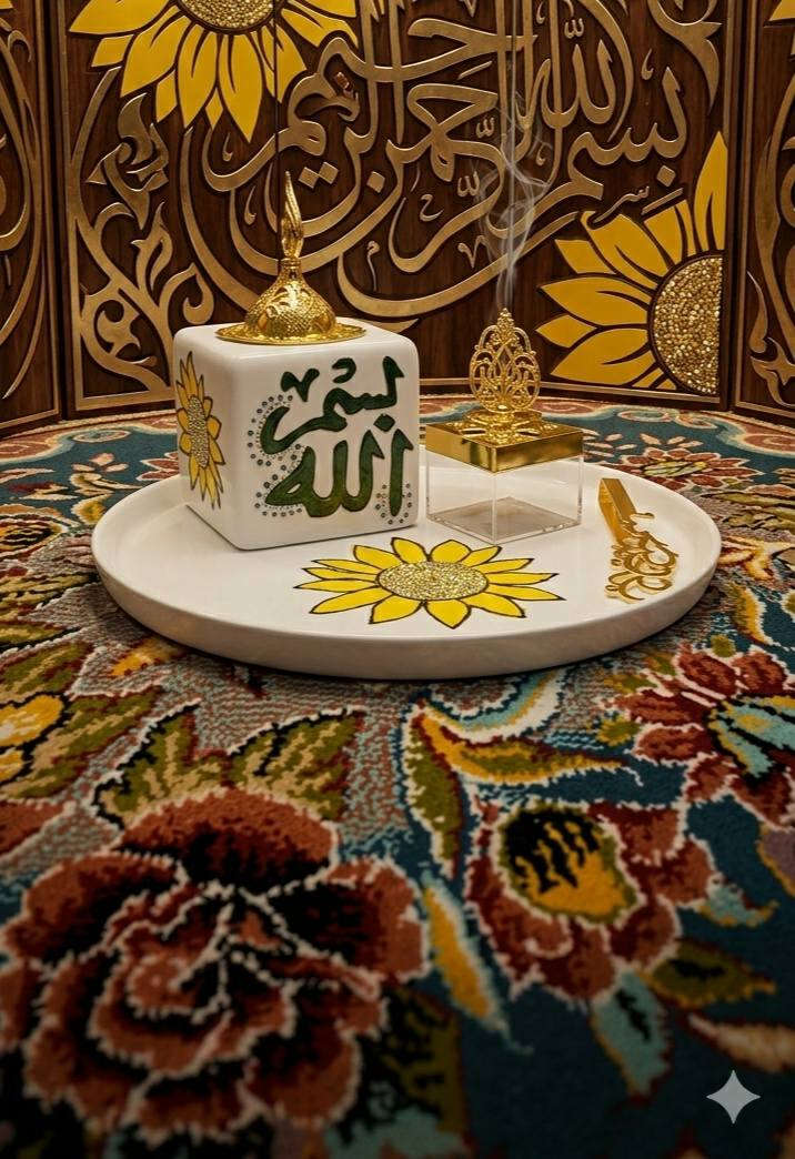 مبخرة بنقش مميز تضيف لمسة جمال لكل بيت ✨
ممكن نكتب الاسم أو العبارة اللي تحبوها حتى تصير هدية خاصة ومختلفة.
اختاروا هديتكم الجميلة من بيج زمرد 🌷
رسم على الزجاج{حسب الطلبات}
للحجز دايركت💫💬
يتوفر توصيل لكل المحافظات 🚕


**إذا كنت صاحب هذا الإعلان وتريد حذفه لأي سبب، رجاءا أرسل رسالة إلى الدعم الفني**