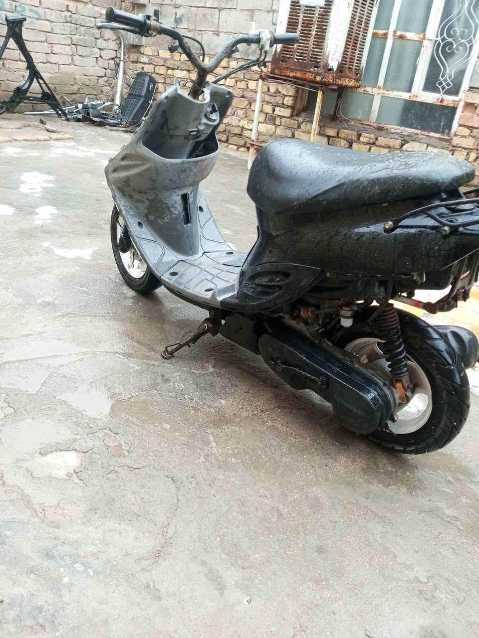 بيجي للبيع كامله تريد حربي وسعرهة مناسب  الدراجه شرط من كلشي مكاني رميثه تريد كامله 175تريد حربي150كفرات كامله***********
