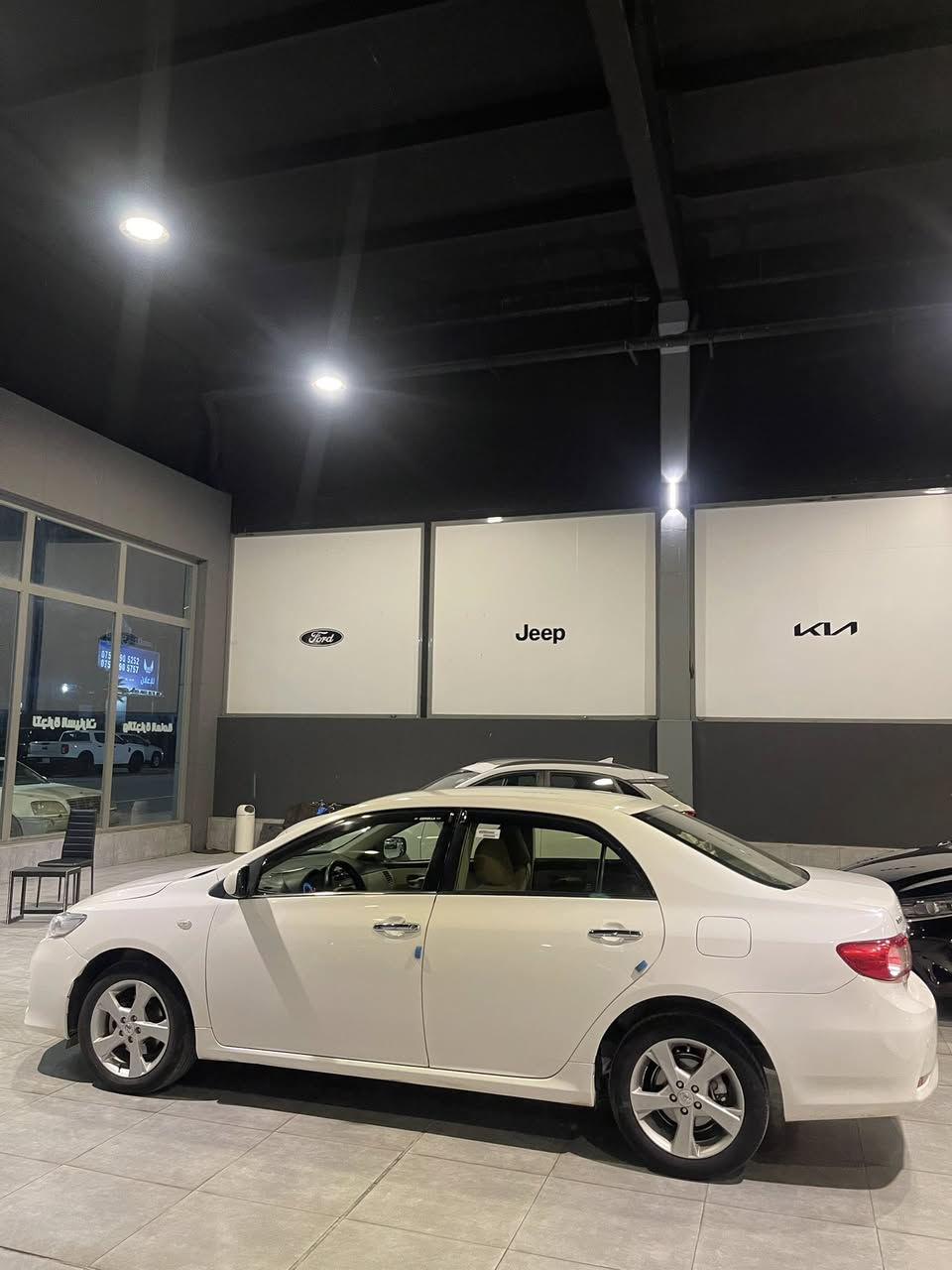 كرولا موديل 2013 مواصفات خليجيه محرك حجم 18 المرغوب كير محرك كفاله عامه بيها جاملغ سايق بخ بدون ضرر سياره بدون مصرف نظافه ممتازه رقم سنويه جديد شرط التحويل والغرامات …

عنوان / دهوك / *********** / واتساب 

السعر / 135 $
