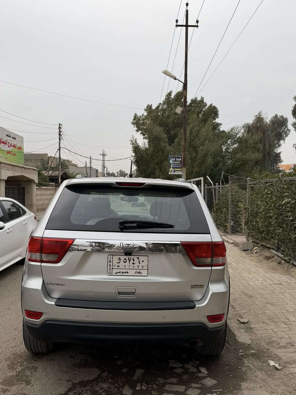 السلام عليكم للبيع جيب 2012 امريكي داخل كلين
بيهة  ربع جاملغ الاماني صبغ

بيه ملاحظات واضحه بصور 

 باقي السياره بلادي بدون صبغ بدون دواخل الباقي مكفول من الصبغ والتبديل   جاهزة كير مكينة بدون اي نقص رقم بغداد 

 

السياره ماشيه 88.000 mi  حاليا 

بأسمي السيارة جديدة وجاهزة محرك 3600 السعر 169  مكانها بغداد

***********
