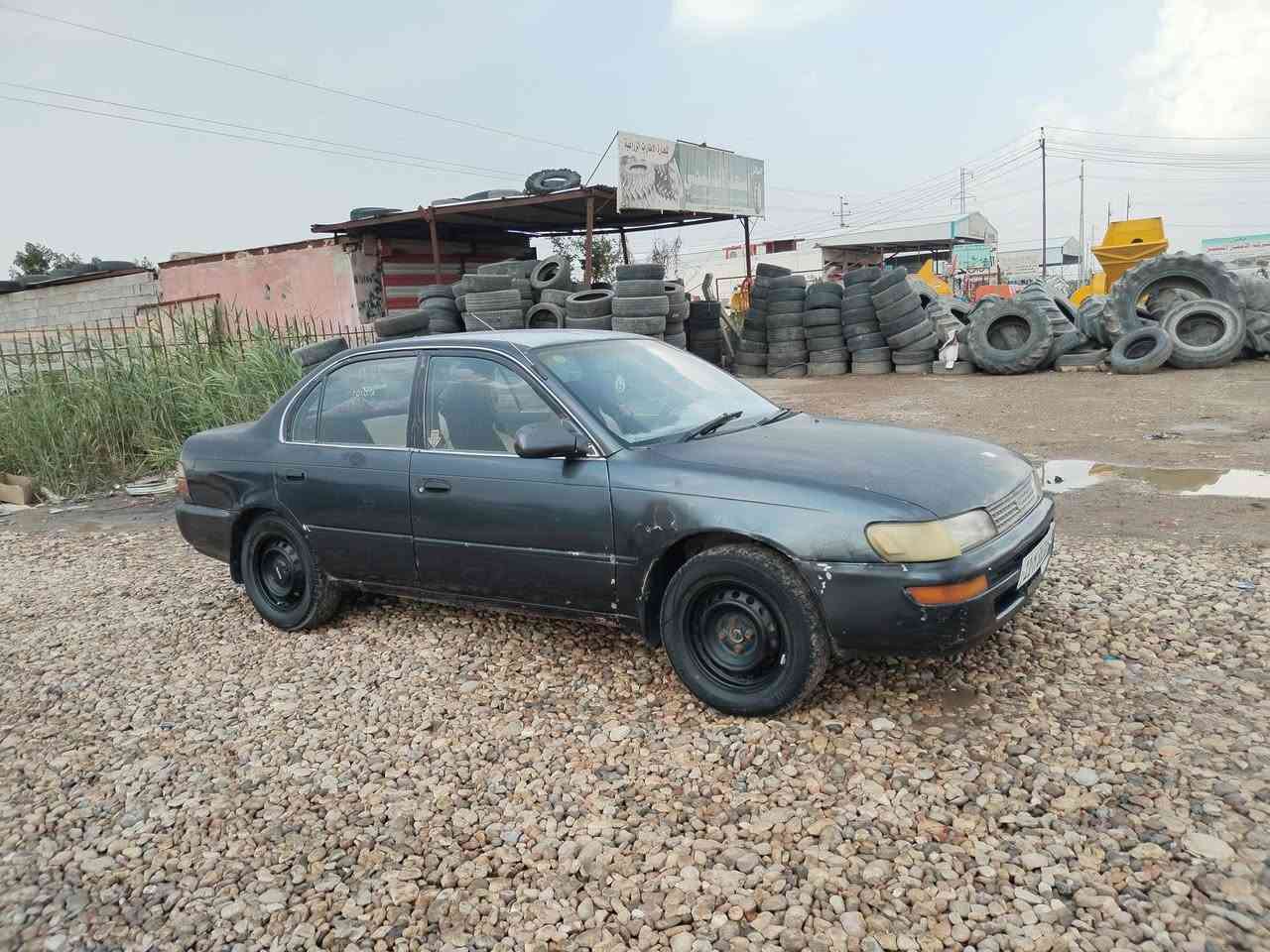 سلام عليكم كورلا موديل ٩٣سنويه جديده رقم بغداد دولي تحويل مباشر سياره جاهزه كير ومحرك مكفولات تخم تاير كهربائيات كل شغاله سياره جاهزه احله من صور غرف جديده  دشبول جديده العنوان واسط الزبيديه الاستفسار على***********
