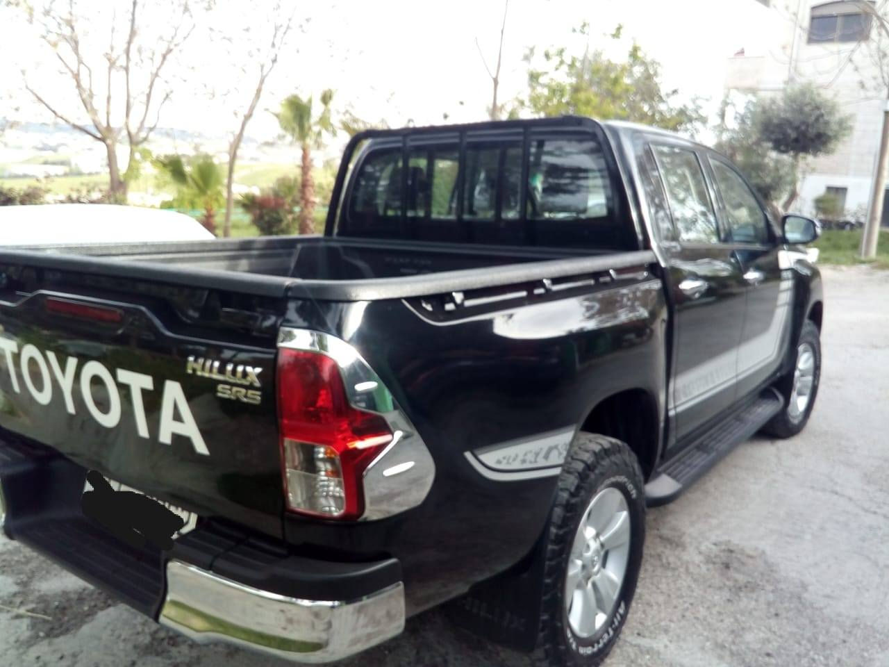 🚘 تويوتا هايلوكس 2019 — قير عادي | بحالة الوكالة فحص كامل 🚘
🔥 ممشى 125 ألف كم فقط
💰 بسعر مميز جداً
🔹 وارد. شركه 
🔹 نظافة عالية جداً 
🔹 📸 السيارة على الطبيعة أنظف من الصور
✅ فحص شامل مرفق بالصور
✅ ميكانيك ممتاز + صيانة كاملة
✅ الماتور والقير بحالة ممتازة على الفحص
✅ غرفة وكالة
✅ تكييف ممتاز (حامي / بارد)
✅ ترخيص طويل
✅ دهان شركة + خط شركة بحالة الوكالة
📞 للاستفسار والمعاينة: 0796993530
📢 اعرض سيارتك معنا بإعلانات مستمرة حتى البيع
📩 التواصل عبر رسائل الصفحة


**إذا كنت صاحب هذا الإعلان وتريد حذفه لأي سبب، رجاءا أرسل رسالة إلى الدعم الفني**