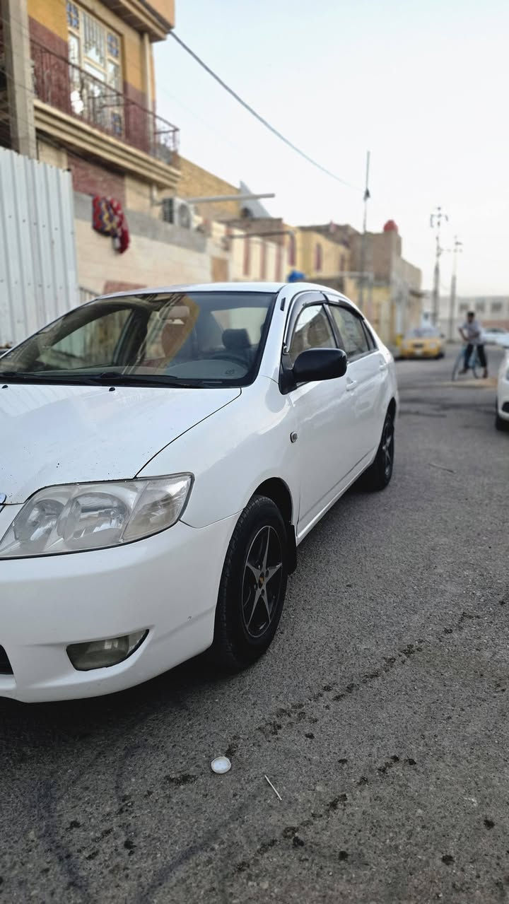 كورلا بيكاتجو للبيع موديل 2007  بيهه صبغ حزام وبيهه ضربه بالجاملغ عكس السايق محرك 1600 محرك وكير مكفولات تبريد شغال كهربائياتهه شغاله السياره جاهزه ربع ما اذب عليهه السياره باسمي مداور ثاني يوم رقم بغداد مكاني كوت قضاء الحي للاستفسار الاتصال على الرقم ***********  بي واتساب او تفضل خاص
