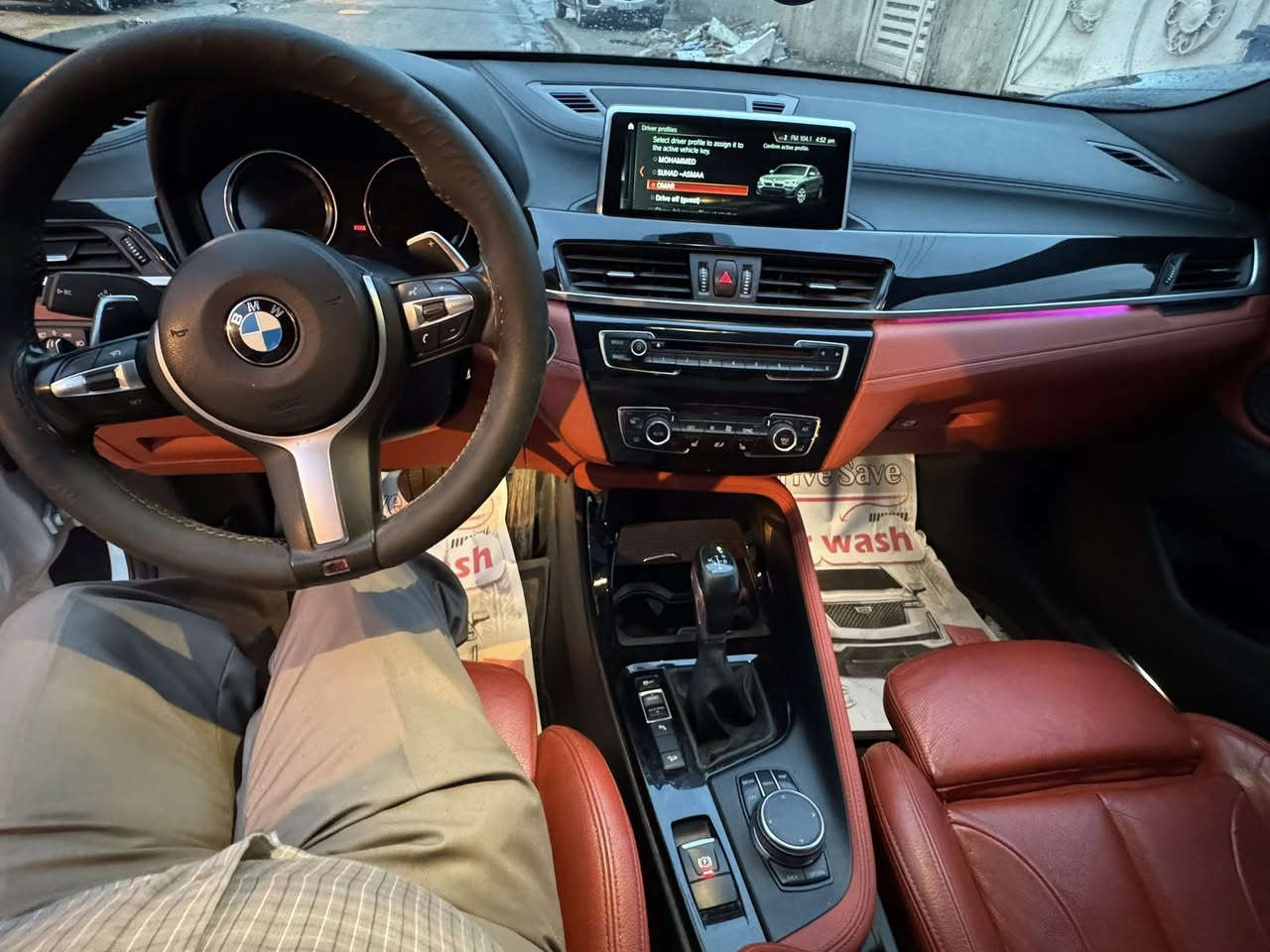 للبيع  BMW X2

الموديل 18

حجم 28i

اخوان السياره وارد امريكي 

بيه شبر بالجاملغ الخلفي الايمن صبغ بدون ضرر

وبيه قبغ الصندوك صبغ 

صور الضرر مع المنشور

ماشيه 85 الف كيلو 

المواصفات جدا كثير 

السياره فوول من حساس التاير للبانوراما

داخل احمر بلادي

رقم اربيل تحويل مباشر

السعر ب188$ ورقه وبيه مجال بسيط

مكان السياره بغداد 

واي استفسار اني حاضر 

***********

***********

( محمد الصعب )
