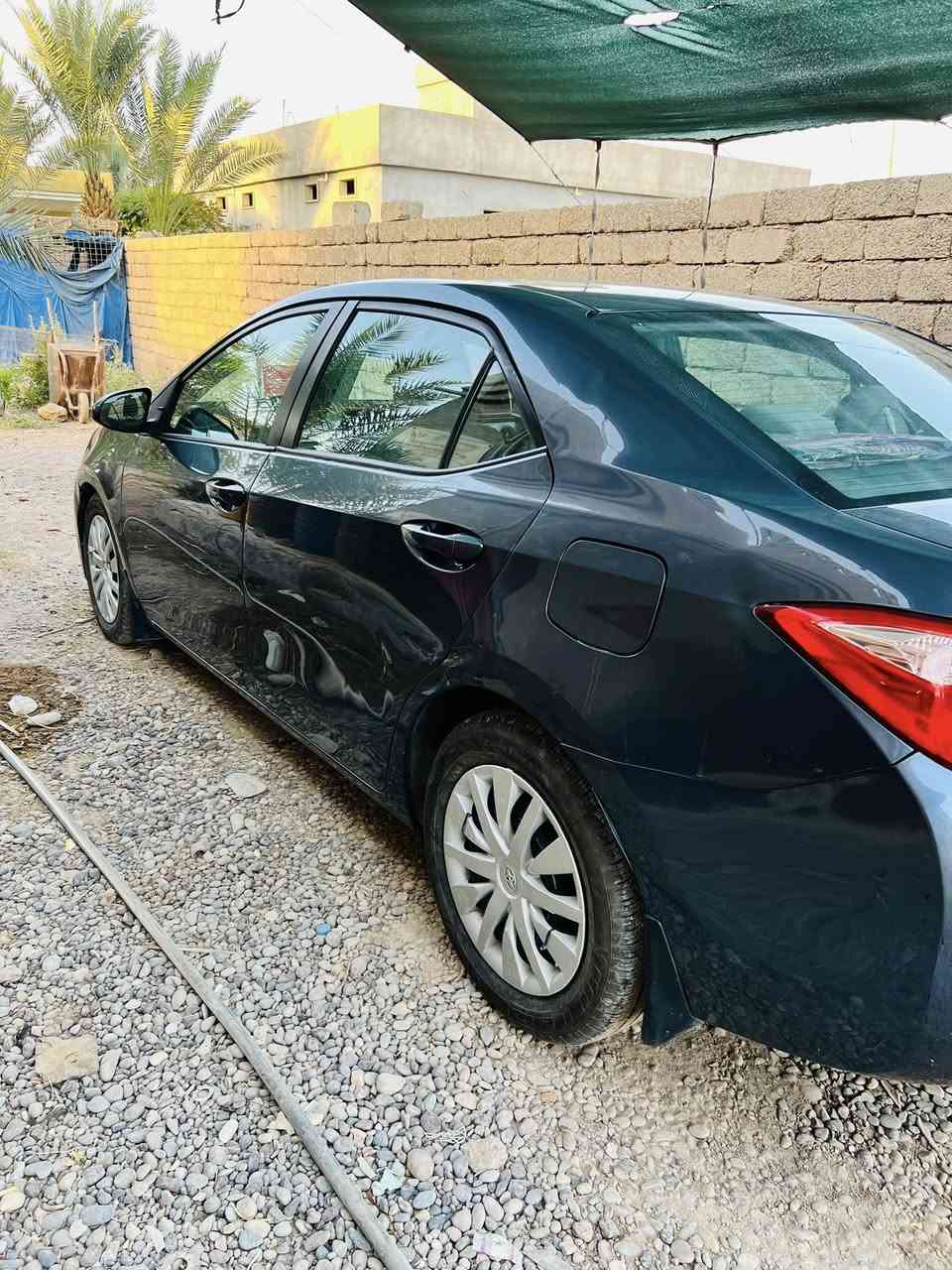 السلام عليكم
كورلا 2018 للبيع 

رقم اربيل نضيفه ماشيه 88ml
ضرر جاملغ بونيد بدون دواخل 
السعر 135 بيه مجال قليل مو شراي لاتخابر 

***********
