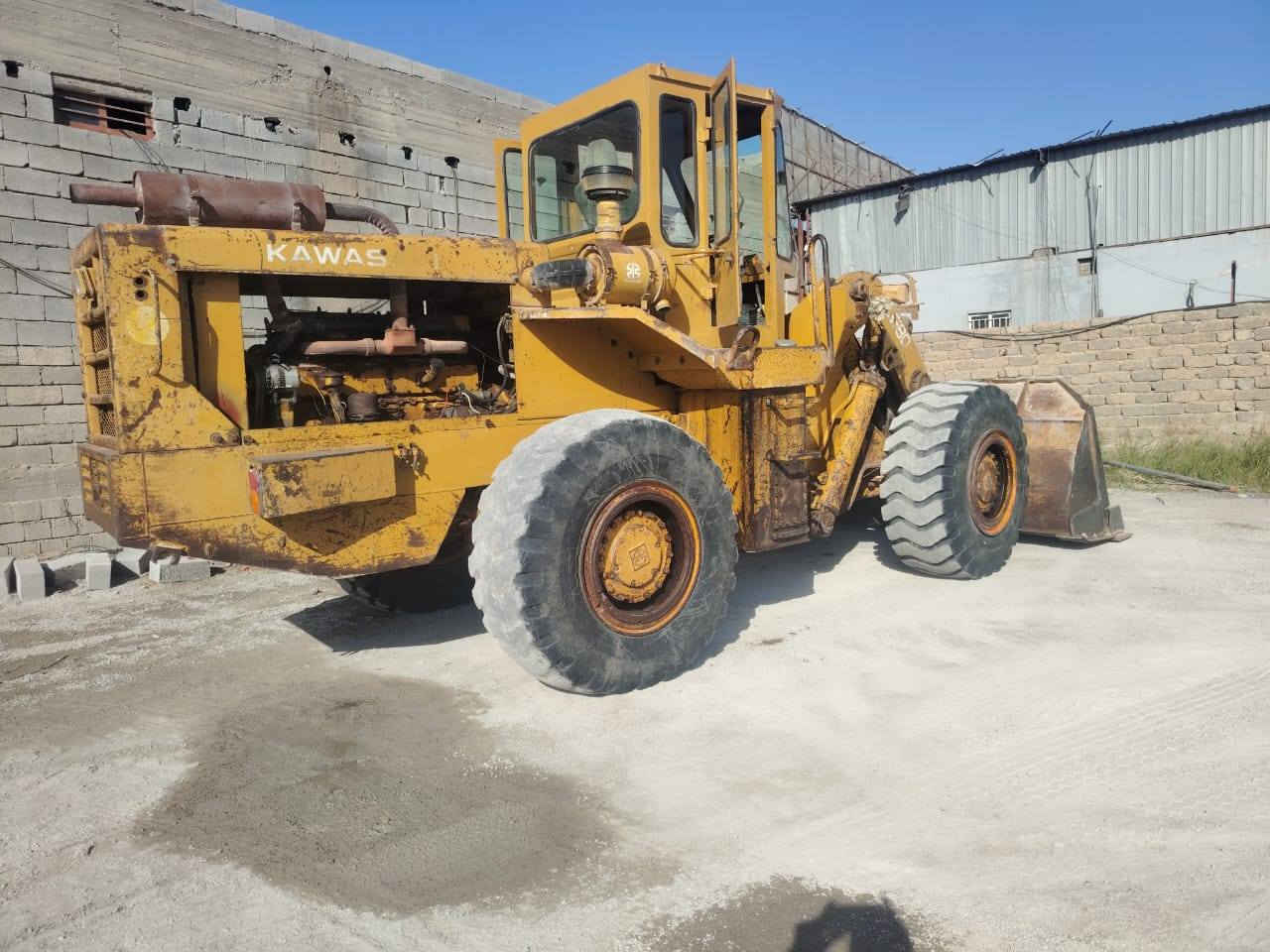 بسم الله شفل كاوسكي80 للبيع موديل83 صبغ بلادي حداديه من بوشات وصينيه وتعمر الكيله جاهز كير ومحرك واكسلات مكفولات ومضخات جددالشفل بل شغل تعال افحص وتدلل 3تايرات جدد رقم بصره مشروع وطني تحويل ثاني يوم السعر170وبي مجال العنوان سامراء للمعلومات ***********-77829557447
