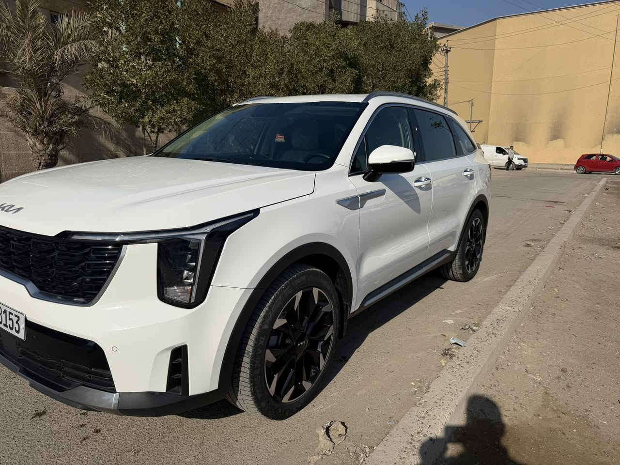 السلام عليكم
سورنتو 2024 ذات شوب 
ماشيه 17 الف فول ماعدا 
البنوراما ويل 20 رقم بغداد رقم الهاتف ***********
مكان زيونه
سعر 313
