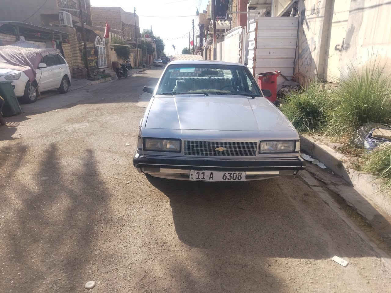 السلام عليكم سلبرتي موديل ٨٩ مكفولة من التبديل والضربة القوية مصبوغة صبغ عام للجمالية رقم بغداد بأسمي كهربائيات شغالة وتبريد شغال تخم تاير +صدر امامي خلفي جديد +منضومة تبريد جديد ومنضومة بانزين جديد سيارة جاهزة من كل النواحي للاتصال *********** السعر 55 وبي مجال للشراي يتصل ويتدلل العنوان الكوت
