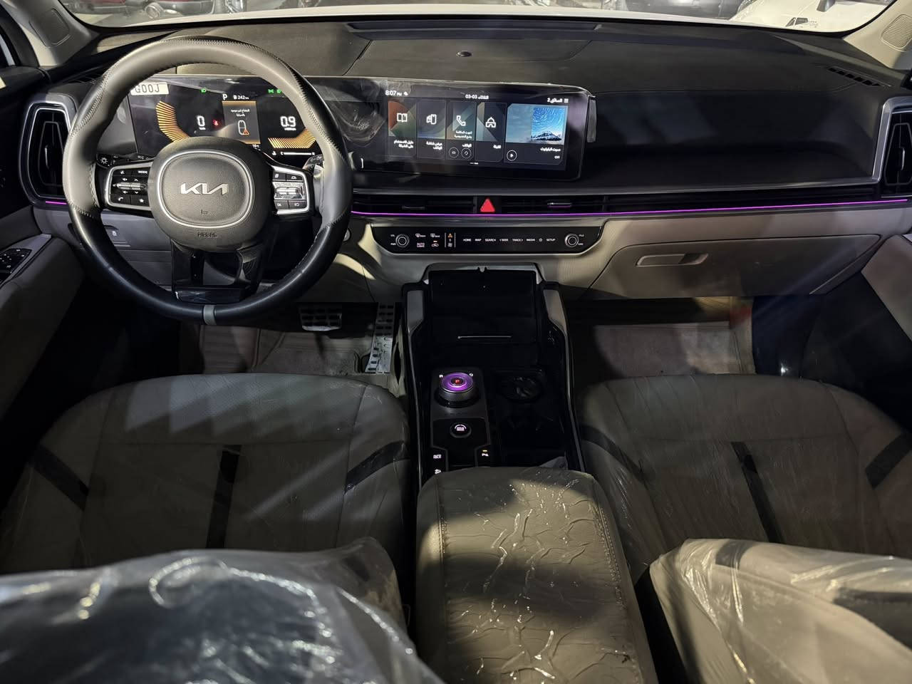 سورينتو 2024 خليجي – وكالة الدولية
ماشية 28 كم فقط
كفالة 

المواصفات:
 • شاشة عرض
 • كاميرا متحركة
 • حساسات أمامية وخلفية
‏ • Auto Hold
 • سايد بريك دگمة
 • وضعيات قيادة (Drive Mode)
 • نظام نزول المنحدرات
 • مانع انزلاق
 • صندوق كهربائي
 • فتحات تبريد خلفية
 • مقاعد أمامية كهربائية
 • محرك 3.5
 • تشغيل عن بُعد
 • مرايا كهربائية
 • كشافات زينون
 • إنارة داخلية
 • جير ماوس
 • شيفتات ستيرن
 • فول تحكمات 
 • بقية المواصفات المعروفة

💰 السعر:305

📞 للاتصال:***********

                                        ***********.
