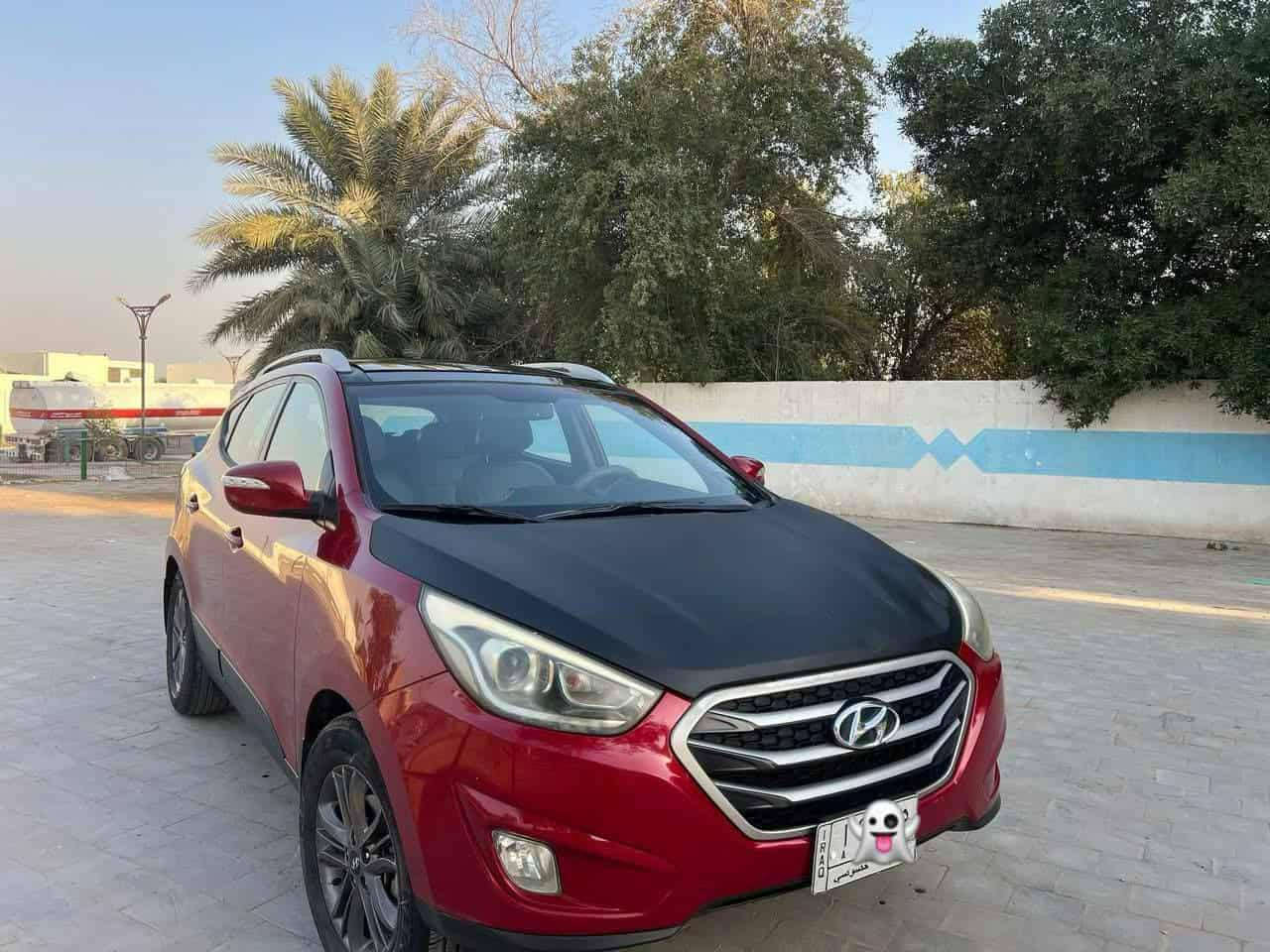 سلام عليكم سياره توكسان 2014 للبيع مكانه نجف بيع ومستعجل سعر 138وبيه مجال بسيط كفاله عامه فقط بارد بل بنيد    ***********
