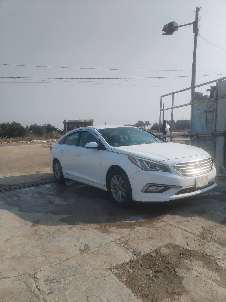 سلام عليكم سوناتا البيع مديل 2016 رقم بغداد مكينه 2400 لادوزان ولا صراف بيه قطعه واحده تبديل سياره نص سياره جاهزه واخير من الله السعر 112 وبيه مجال الشراي مكاني بغداد ***********
