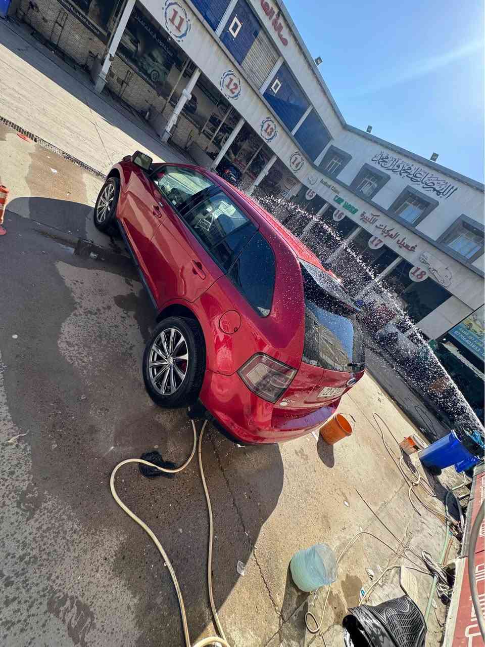 فورد ايدج 2008  رقم اربيل سنويه ل30 هزه جديده السياره بالبصره والي بسمه السياره هم بالبصره السياره جاهزه  وكلش حلوه السعر 89 ورقه والشراي يتصل متواجد وات ساب وخط *********** البصرة, العراق
