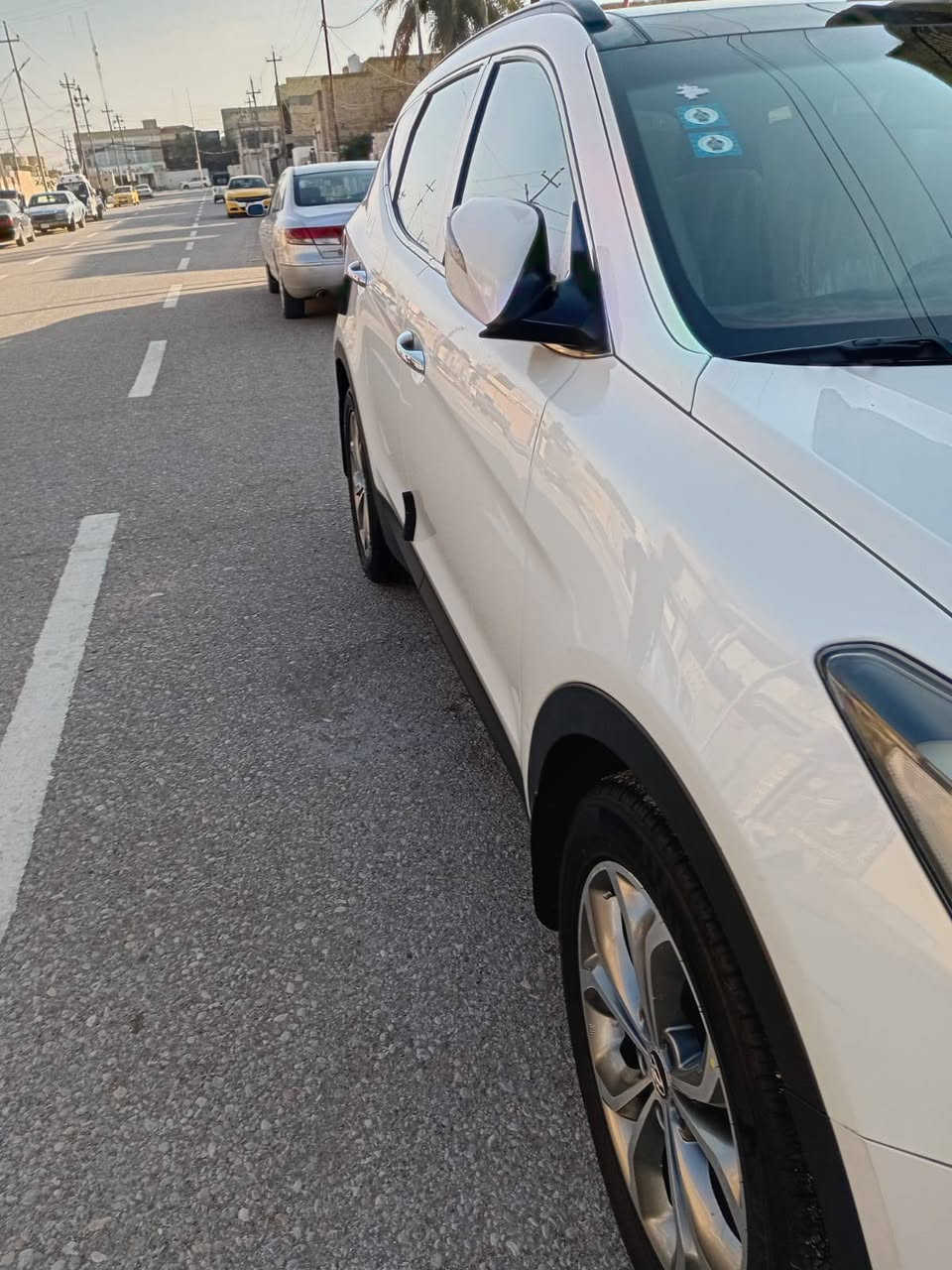 هونداي سنتافي
للبيع موديل 2013
خليجي فول مواصفات 1/1
رقم بغداد دولي وهزه وسنويه جديده تحويل مباشر
مكينه 6سلندر خير من الله لا تنقيص ولاتبخير
كير خير من الله
حداديه جديده
تخم تاير
تبريد ثلاث قطع ثلج
تدفئه شغاله
مواصفات السياره
بصمة تشغيل وبصمة ابواب
بنوراما
كشنات جلد
كشنات كهرباء
كامره دواره
بك لايت لد
لد امامي نهاري
نحكم ستيرن جهتين
لايت زينون اصلي شرط نهار
مانع انزلاق
ECo نظام

فور ويل
حساسات خلفيه
مري شفط
ترحيب عند الاقتراب
ماشيه1450
سياره بيه طخه بلقبق الجوه
وباقي السياره مكفوله

مكان السياره واسط

السعر162وبيه مجال
رقم ***********
