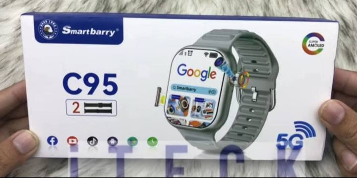 ساعة ⌚C95  اندرويد
ام التطبيقات //
تحمل بيها  تيك توك.  ويوتيوب. والعاب. 
وتحمل اغاني. وصورتك الخلفية
دقات القلب. والوقت. وخريطة. 
كما موضح في الفيديو 👇
السعر // 60 الف
بغداد. مدينة الصدر.
 رقم الهاتف:  ***********
