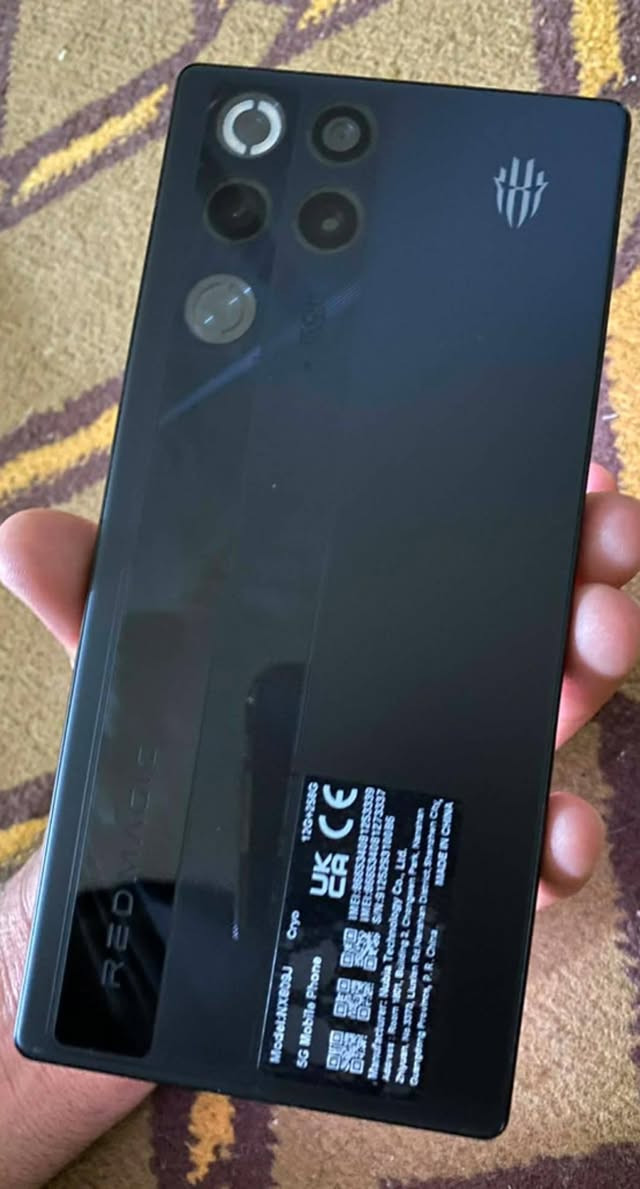 السلام عليكم ريد ماجك ١١برو نسخه عالميه جهاز كلش نضيف ويا كفر ولزكه شاشه اصليه ب٣٠ اخذتهه رايده قفله ب٨٠٠ مكفول اكيد


**إذا كنت صاحب هذا الإعلان وتريد حذفه لأي سبب، رجاءا أرسل رسالة إلى الدعم الفني**