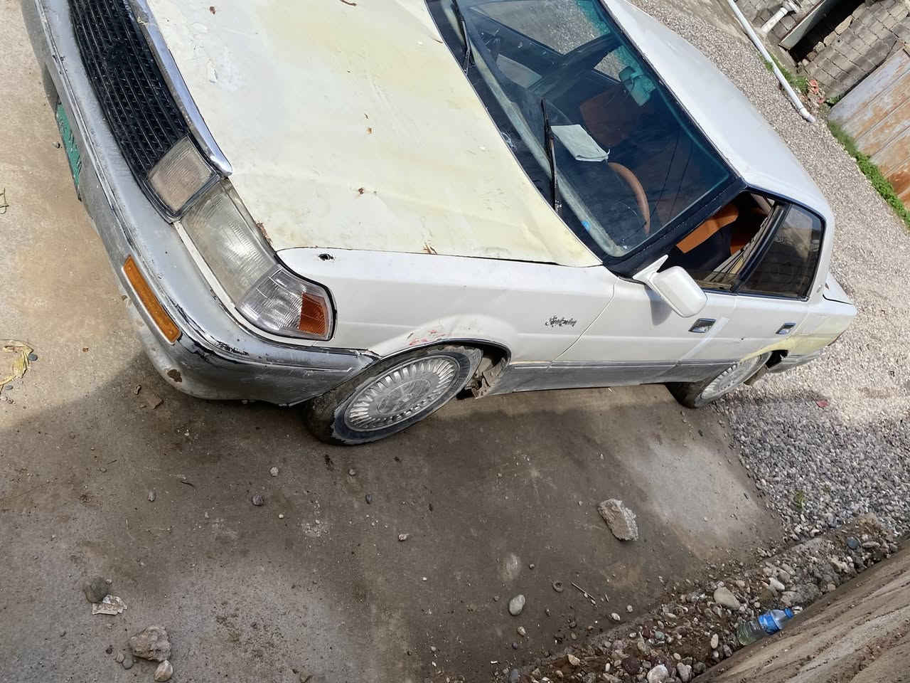 السلام عليكم للبيع هارتوب 1991 شرط الوكالة والتحويل كير ومحرك شرط صدر تعبان تواير نضاف مراوس ببطه نضيفه ***********
