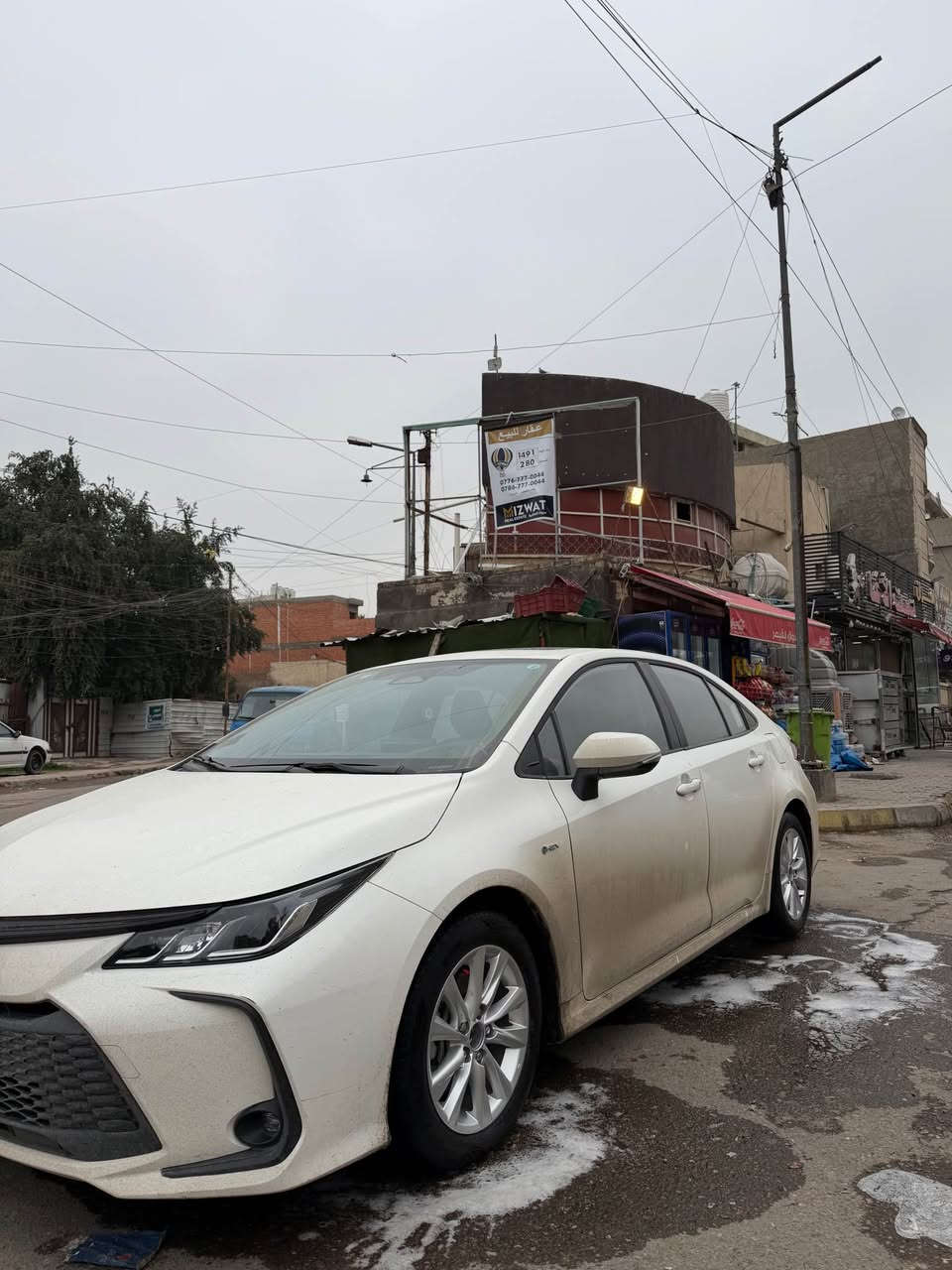 السلام عليكم كورلا 2024 ماشيه ٣٨ بيه بارد بجاملغ الخلفي شي قليل مطلوبه للمصرف استقطاع مباشر تستلم صافي وكاله السعر ١٣٣ مكاني بغداد *********** حمانا, بعبدا
