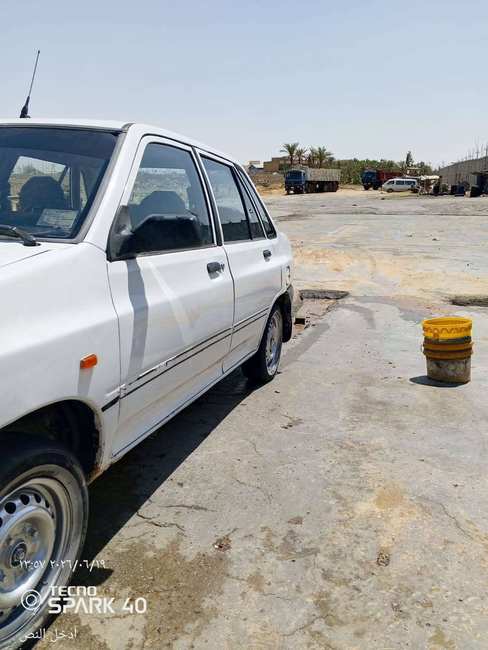 فقط غاز حداديه نص ونص كهربائياته كلها شغاله گير جديد وتخم تاير جديد مداور ثاني يوم السعر 35 ورقة وبيها مجال العنوان نجف حي عدان هذا رقمي ***********
