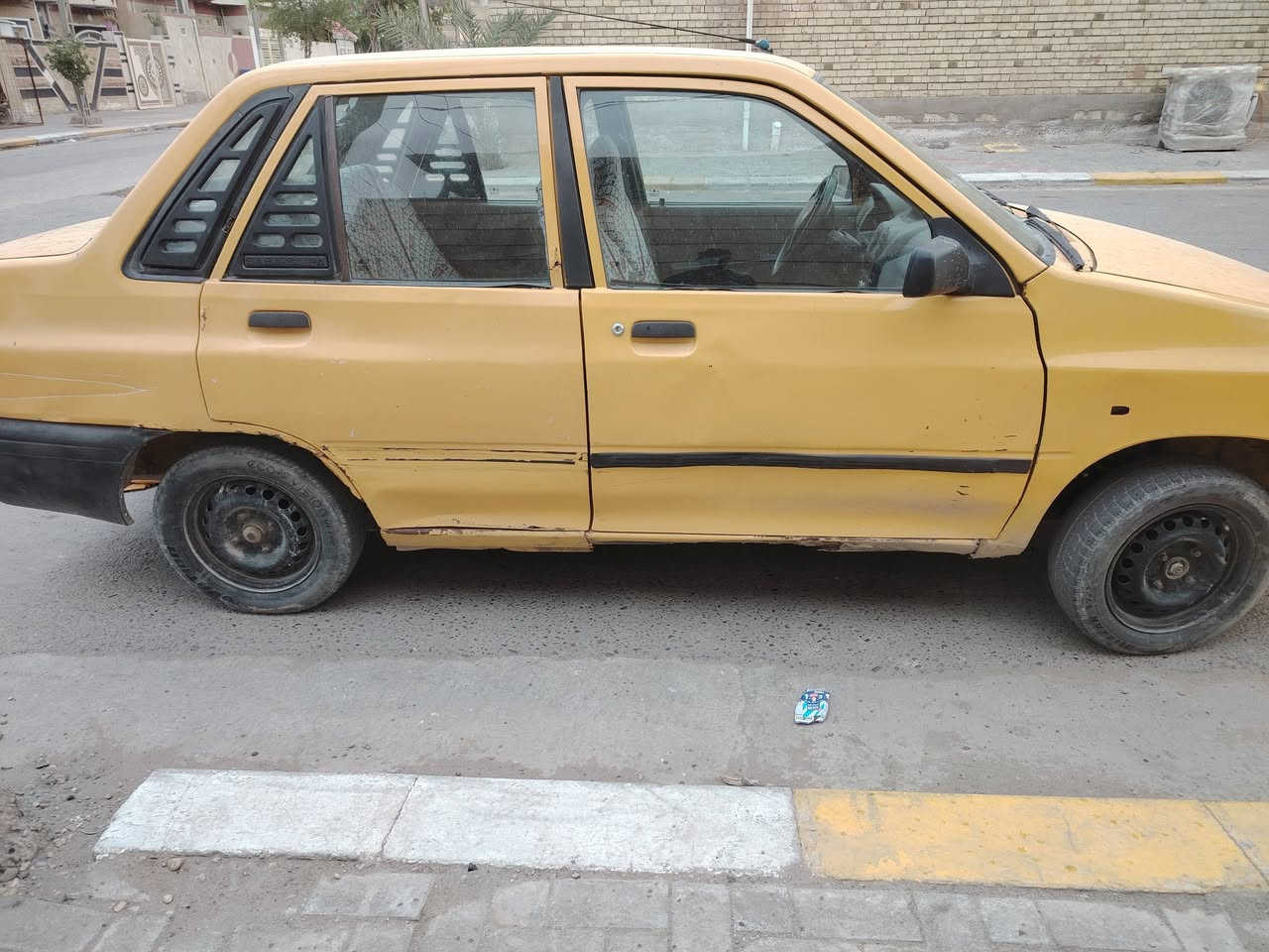 سايبة موديل 2012 كربلاء مصفرة هيئة وغرامات مداور سعر 20 مكاني كربلاء ***********
