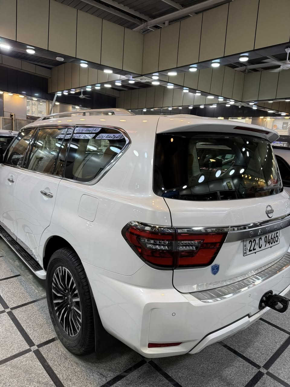السلام عليكم
للبيع باترول موديل 2024 بلاتينيوم ومعروفه موصفات البلاتينيوم شنو السيارة وارد خليجي بدون قطره صبغ والداخل لون مشمشي 
ماشيه 18 الف كيلو رقم اربيل باسمي
السعر 82مليون و 620 الف دينار يعني 54 الف سعرها النهائي اي استفسار اتصل
علي العكيلي
***********
