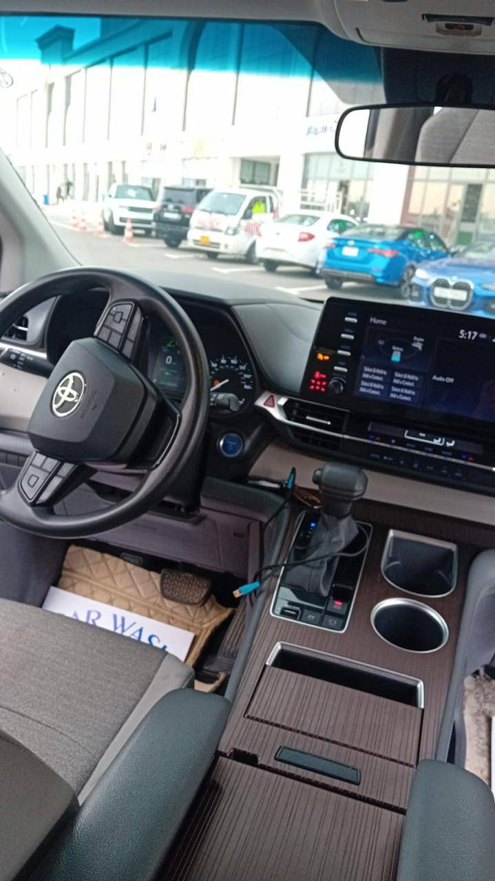 سيارة تويوتا سينا موديل 2022
اربيل عينكاوة
هايبرد رقم اربيل 

السيارة نظيفة اخذتها ورقمته على ايدي وارد امريكي

8 راكب

محرك 4 سلندر2500

كاميرا خلفية

تبريد 3 قطع

تحكم خلفي

3 أنظمة قيادة ( إيكو - سبورت -

نورمال )

سايد بريك بصمة

رادار خلفي

بصمة تشغيل

كرسي السائق كهرباء

حساس لايت عالي ناصي

شاشة لمس كبيرة

إنارة ليد

لايت زينون

أبواب كهربائية شفط

نظام صوتي مزود بدمامات في الصندوق

نظام التوقف الذاتي مانع تصادم

رادار أمامي

تحديد مسار

حادثها 3 قطع صبع بدون ايرباك 

تايرات جدد مع بطارية جديده

السعر 26,000$  دولار
العنوان اربيل عينكاوه
الاتصال على الرقم

***********
