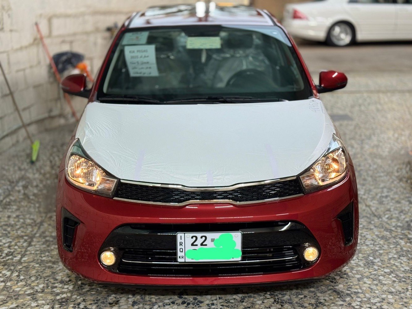 للبيع بسعر مناسب و لون مميزاحمر ماروني ❤️‍🔥❤️‍🔥 اخر قطعه 
كيا بيجاس موديل 2025 زيرووو صفر كيلو متر رقم
® أربيل الدولي الجديد
ضمان 5 سنوات او 100 الف و ٤ تبديلات زيت مجاني I

60) المواصفات
فتحة سقف
كشنات جلد
ويل كب
مكينة 1400
حساسات خلفية
شاشة كار بلي
كامره
لد نهاري
بلوجكتر
كروس سرعة
تحكم ستيرن
حساس تاير
دبل ايرباك
مكاني بغداد زيونه 

السعر 126 ورقه 

الاتصال ***********

***********