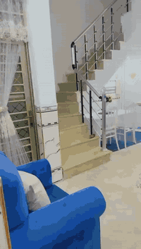 بيت للبيع  مع الاثاث كاونتر درجة اولى وغرفة نوم وثلاث سبالت كيزر محطة ...