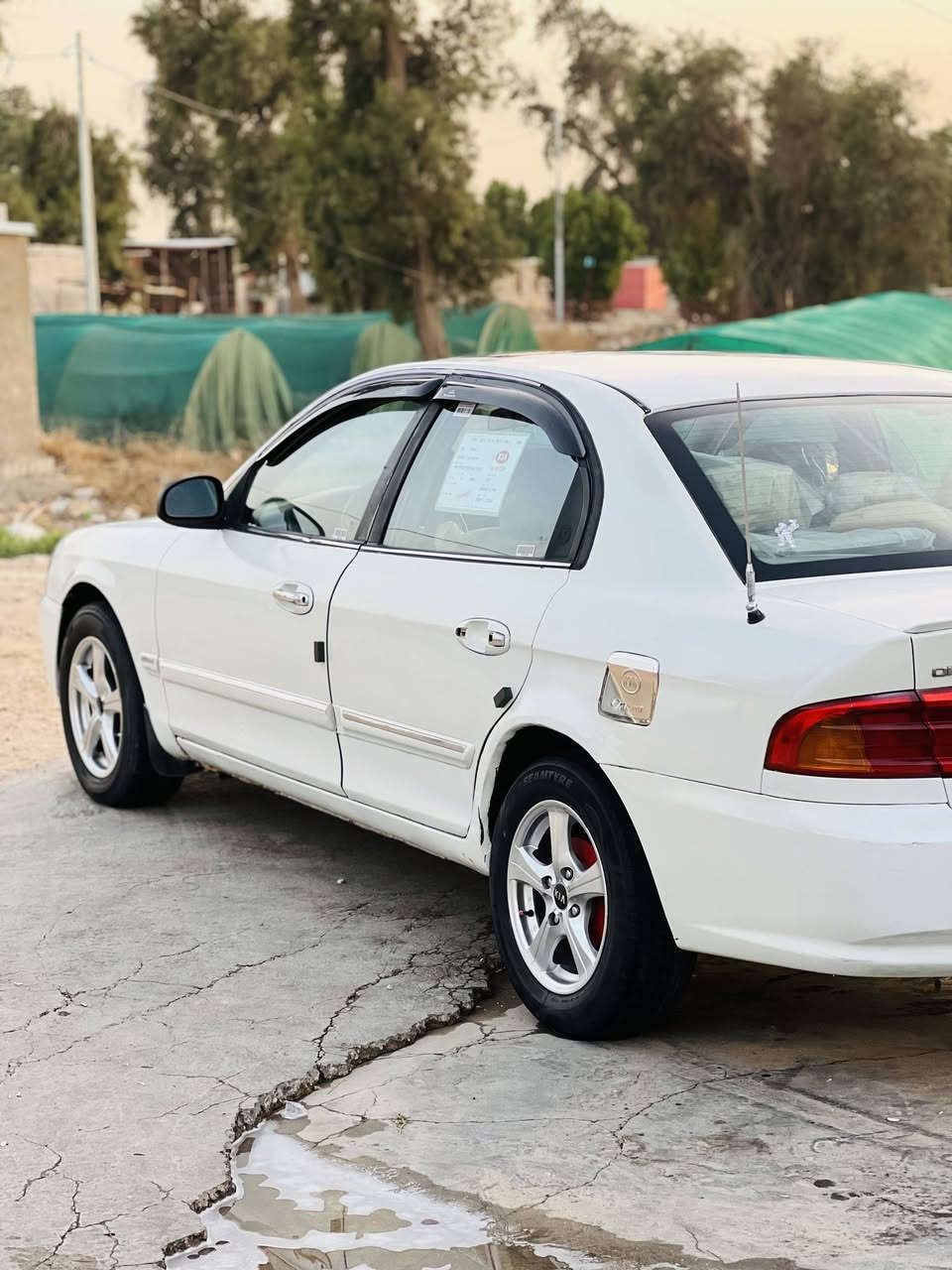 سلام عليكم اؤبتيما 2001 سنؤيه لل 27
تخم تاير كير مكينه كفاله قبل اسبؤع شادهن كهربائيات كلها  شغاله رقم بغداد سياره مصبؤغه عام جماليه السعر 68 بيها مجال قليل قليل مكان السياره بابل قضاء جبله 

لاستفسار اكثر ***********. ***********
