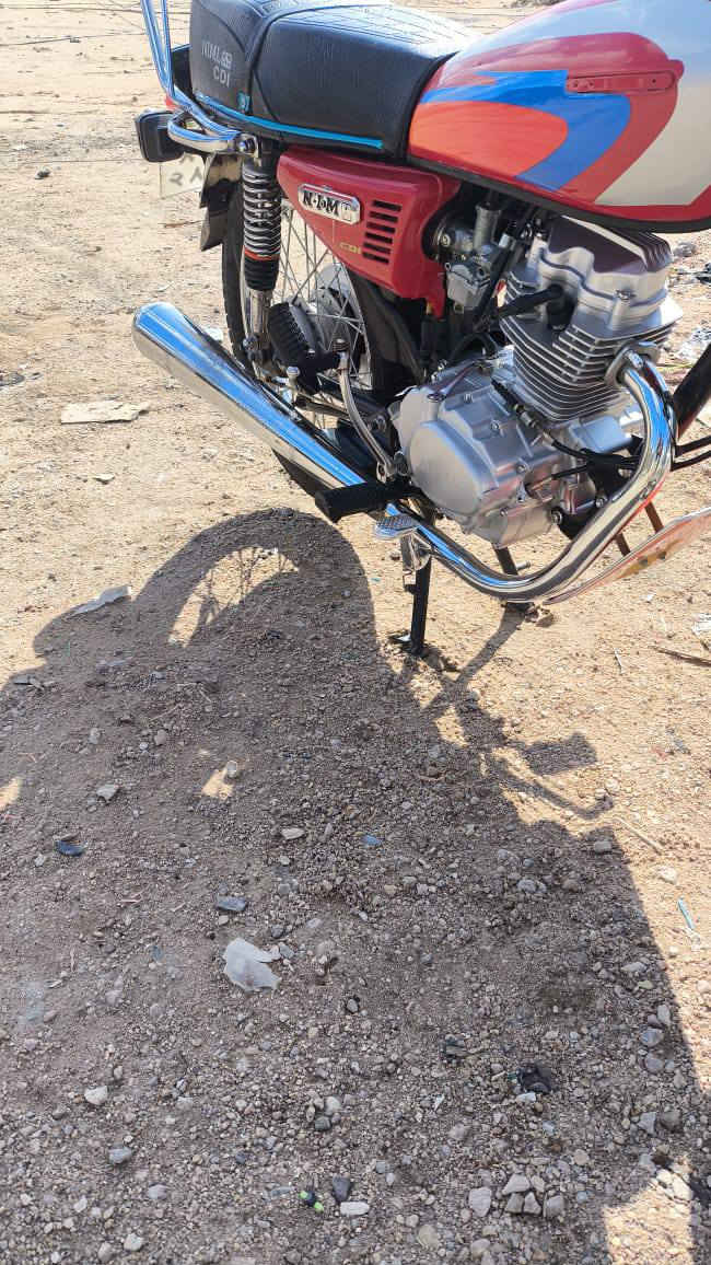 السلام عليكم شباب دراجه اربعه كير نامه مديل 2026
دراجه جديده برغي ما نقصها واحد علا واحد دراجه مكفوله من كلشي السعر 700 وبيها مجال بصيط حك الجيه المكان كربلاء حي عباس الرقم ***********
