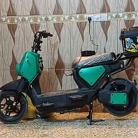 دراجة شحن • مستعمل قليل • بوكس بلوتوث بصمة
