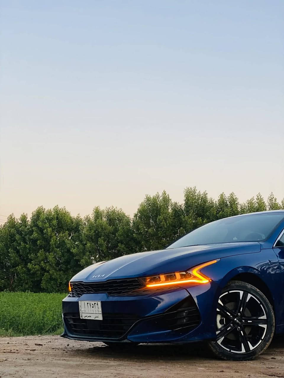 السلام عليكم كي فايف للبيع مديل 24 جيتي لاين وارد امريكي محرك 1600 توربو ماشيه 16 الف  حادثه مثل ما موضح بل صوره باقي تفاصيل خاص او اتصل عله هاذا الرقم ‎0782 824 5174
