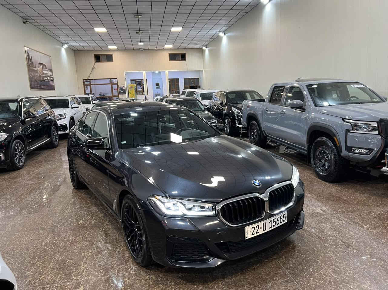 BMW 530i

موديل: 2023
وارد: امريكي 
رؤيشتن: 17,000مايل
نرخ: 31,500$
مؤبايل📞: ***********
***********
ناونيشان:هةولير _معرض هاشم للسيارات 
شةقامي ١٠٠م بةرامبةر دائيرةي گمرگ سيارات

‏HASHM_FOR_CARS___هاشم للسيارات 

موديل: 2023
وارد: امريكي
ماشي: 17,000مايل
السعر: 31,500$
تلفون📞: ***********
***********
العنوان:اربيل _معرض هاشم للسيارات 
شارع ١٠٠م مقابل دائرة كمرك سيارات 

‏HASHM_FOR_CARS___هاشم للسيارات
