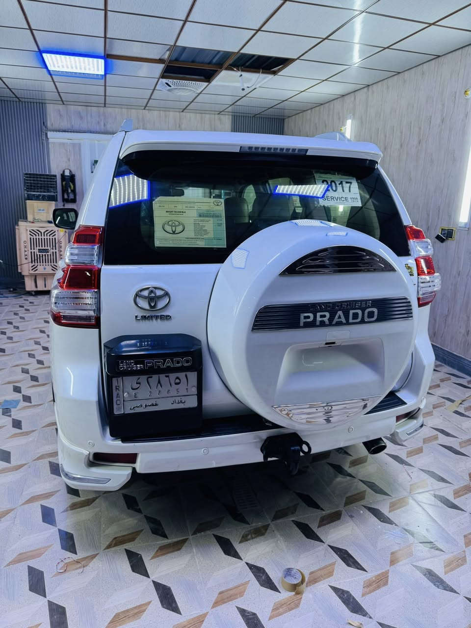 السلام عليكم
برادو TXLللبيع موديل 12 محدث 17 
سياره حلوه مال جناي سياره احله من الصور دبل تانكي فول موصفات تخم تاير رقم بغداد تحويل ثاني يوم كير ومحرك كفاله حداديه كفاله سياره أجمل من الصور بهواي     مكان الانبار عامرية الفلوجه  التواصل *********** السعر اتصل وتدلل ***********
