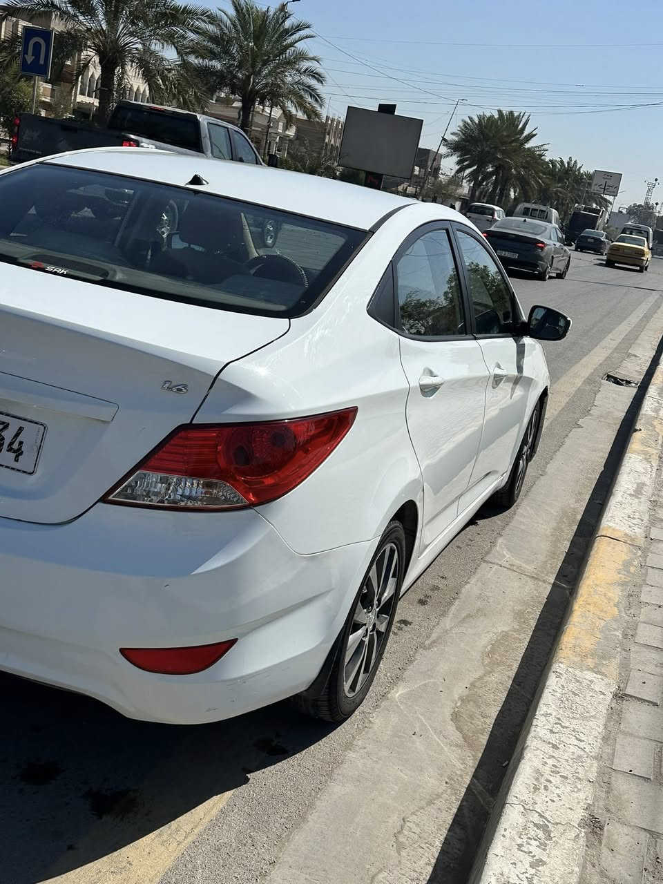 اكسنت موديل 2015 خليجي
بغداد انكليزي مواصفات شاشه
بلوتوث كاربلي كاميرا خلفيه ماشيه
89 الف سكن نهاري اشاير بلمري
تحكم ستيرن مكينه 1600 للبيع
السونار موضح بصور 
فقط السعر 105 وبيها مجال  مكانها بغداد حي اور 
***********
