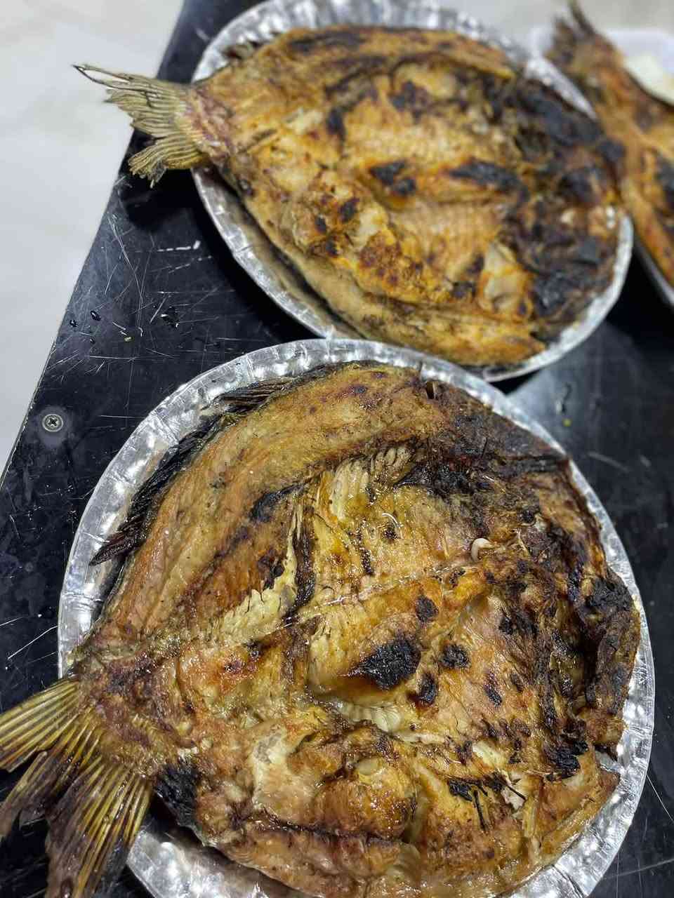 الهم صلي على محمد وال محمد 
سمك مسكوف (الطريقه العراقيه)
مطعم ومشويات اسعد الفتلاوي 
للحجز ***********
العنوان طويريج الهنديه مجاور المعارض قرب مدرسه امل الاجيال مقابل الاستداره صوره قاده النصر 
متوفر خدمه توصيل🛵🛵
