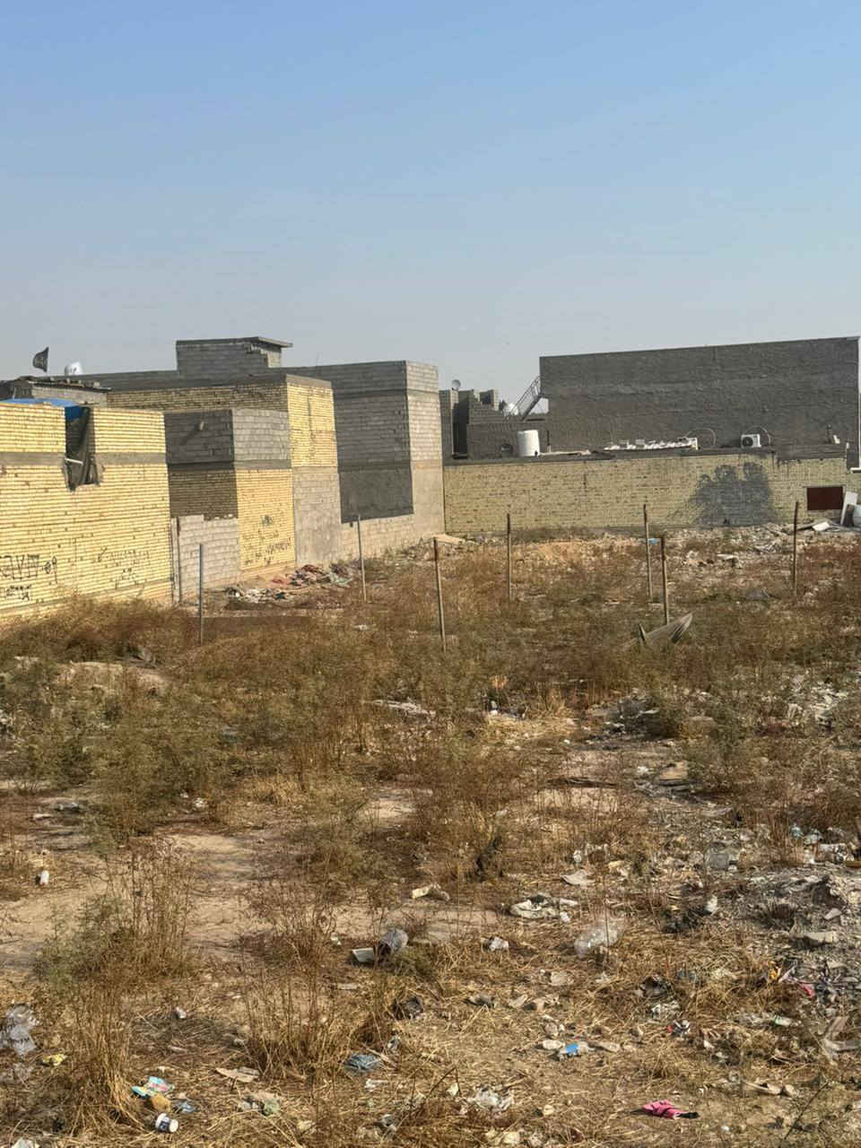 سلام عليكم قطعت ارض سند 25طابو زراعي مساحته 200 في منطقت دور الشرطه قرب سدت السندباد  استفسار هاذه الرقم ***********
